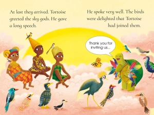 bộ usborne first reading level 4: how tortoise tricked the birds - Ảnh 4