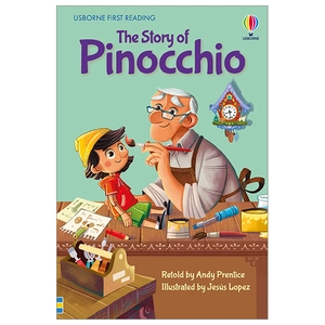 bộ usborne first reading level 4: the story of pinocchio