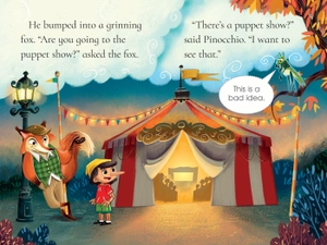 bộ usborne first reading level 4: the story of pinocchio - Ảnh 4