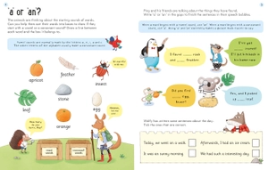 bộ usborne workbooks grammar and punctuation 7 - 8 - Ảnh 3