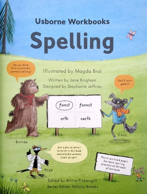 bộ usborne workbooks spelling 8-9 - Ảnh 4