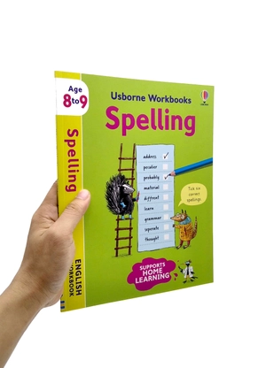bộ usborne workbooks spelling 8-9 - Ảnh 7