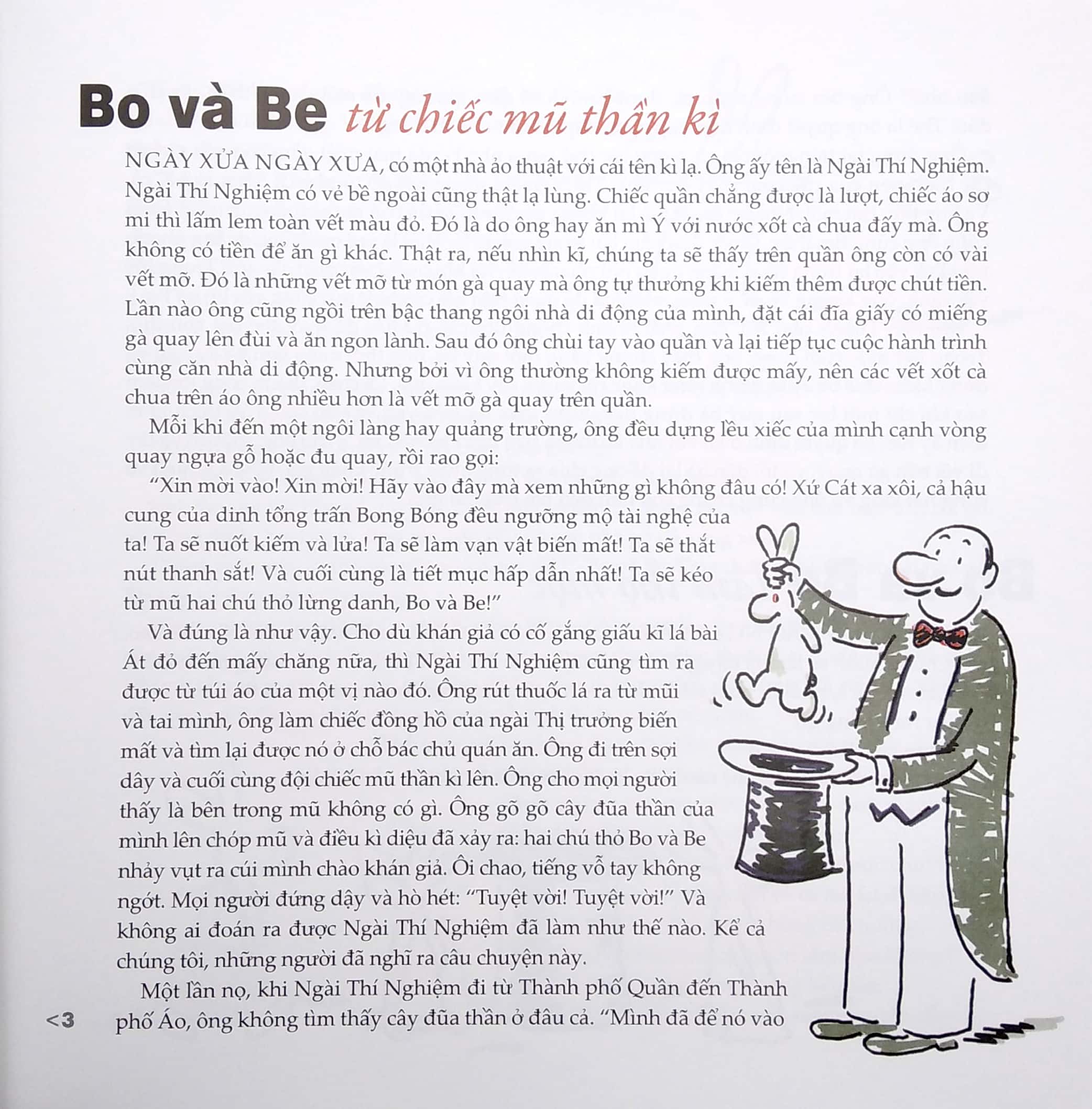 bo và be - đôi thỏ tinh nghịch - Ảnh 3