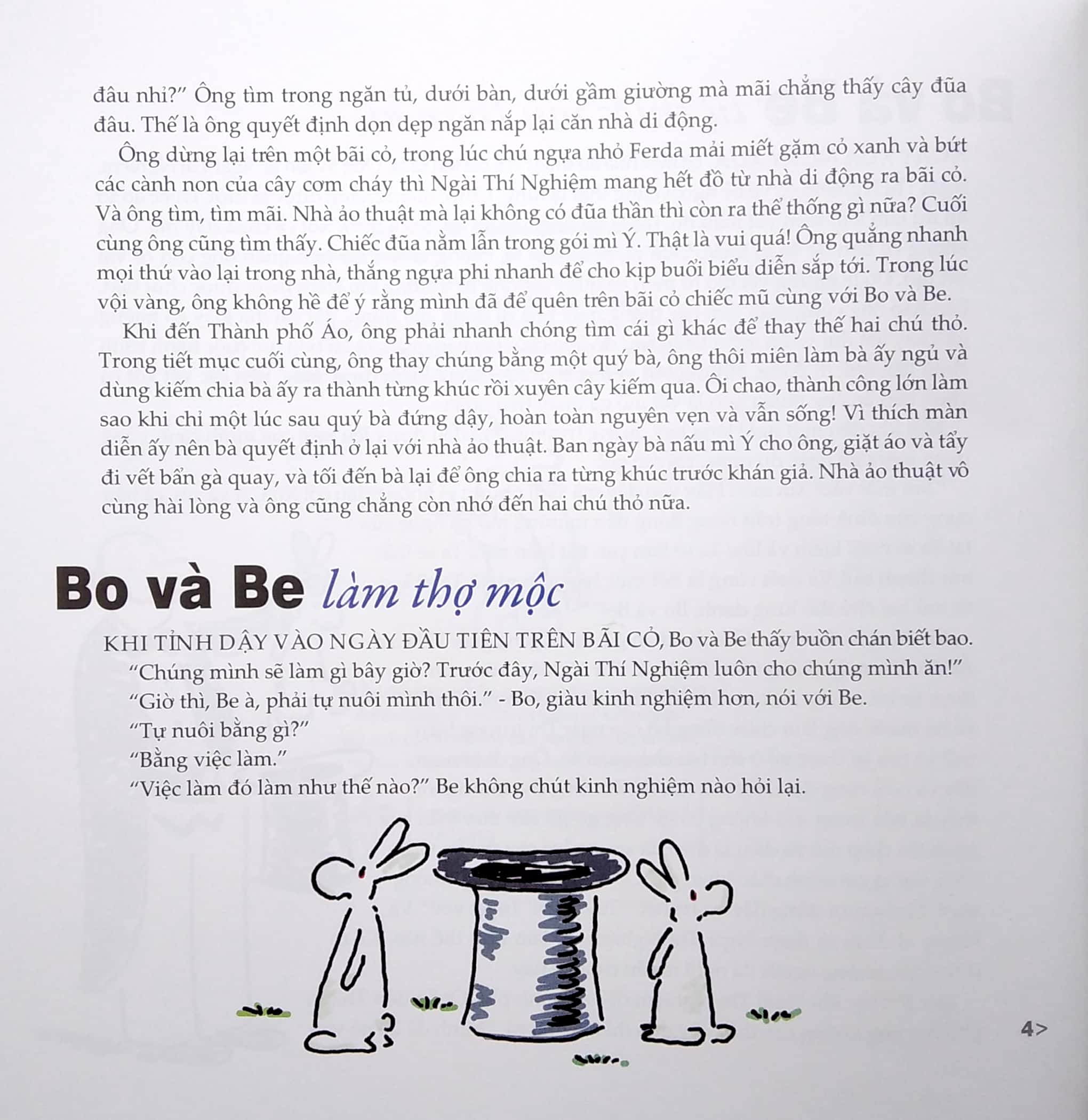 bo và be - đôi thỏ tinh nghịch - Ảnh 4