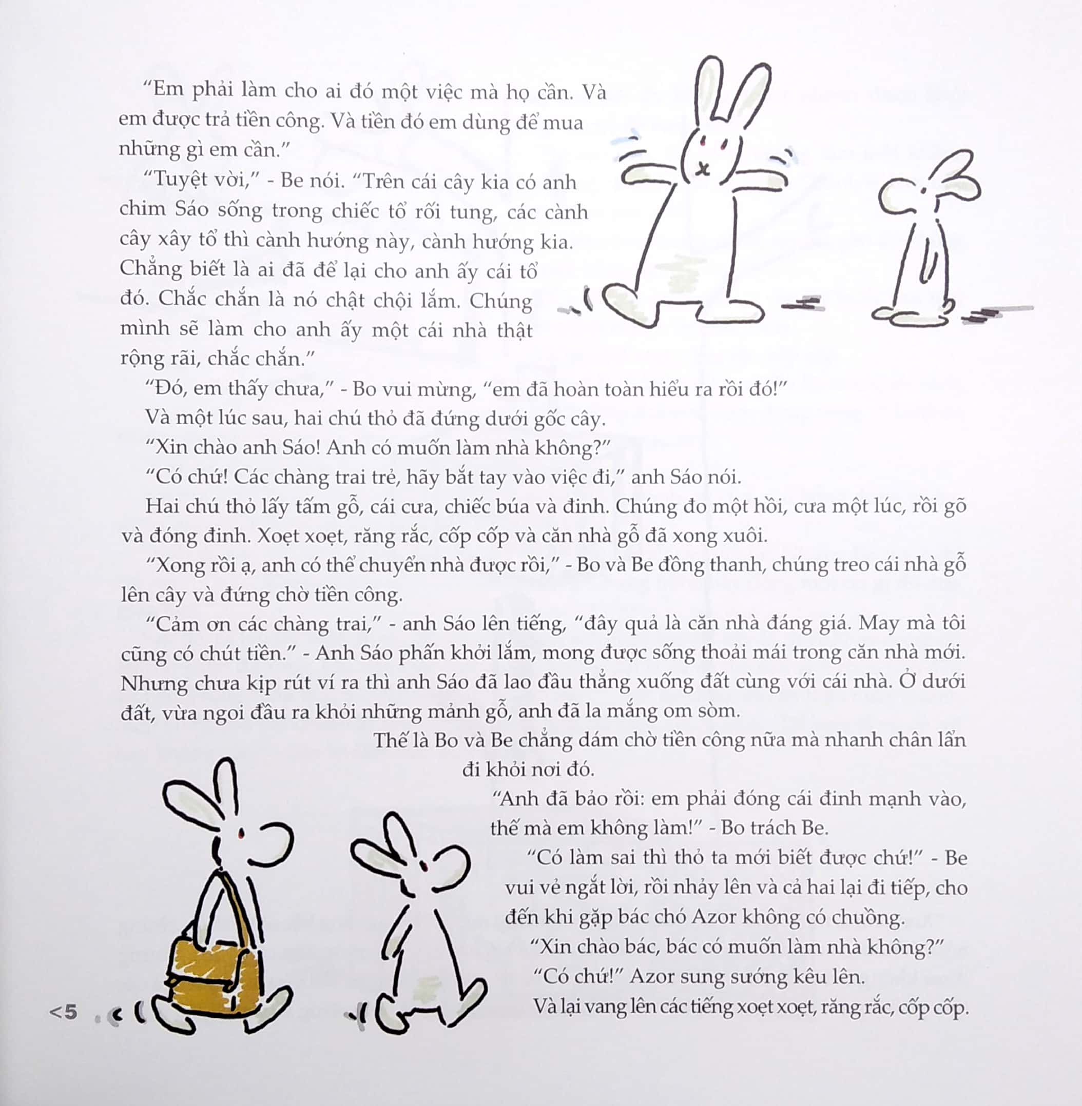 bo và be - đôi thỏ tinh nghịch - Ảnh 5