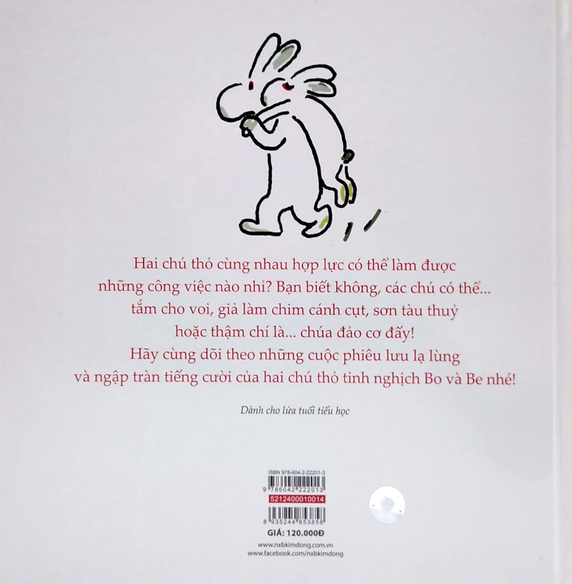 bo và be - đôi thỏ tinh nghịch - Ảnh 6