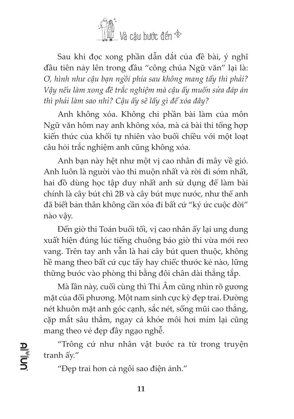 Bộ
						
										
										Và Cậu Bước Đến - Tập 1 - Tặng Kèm Bookmark - Ảnh 11