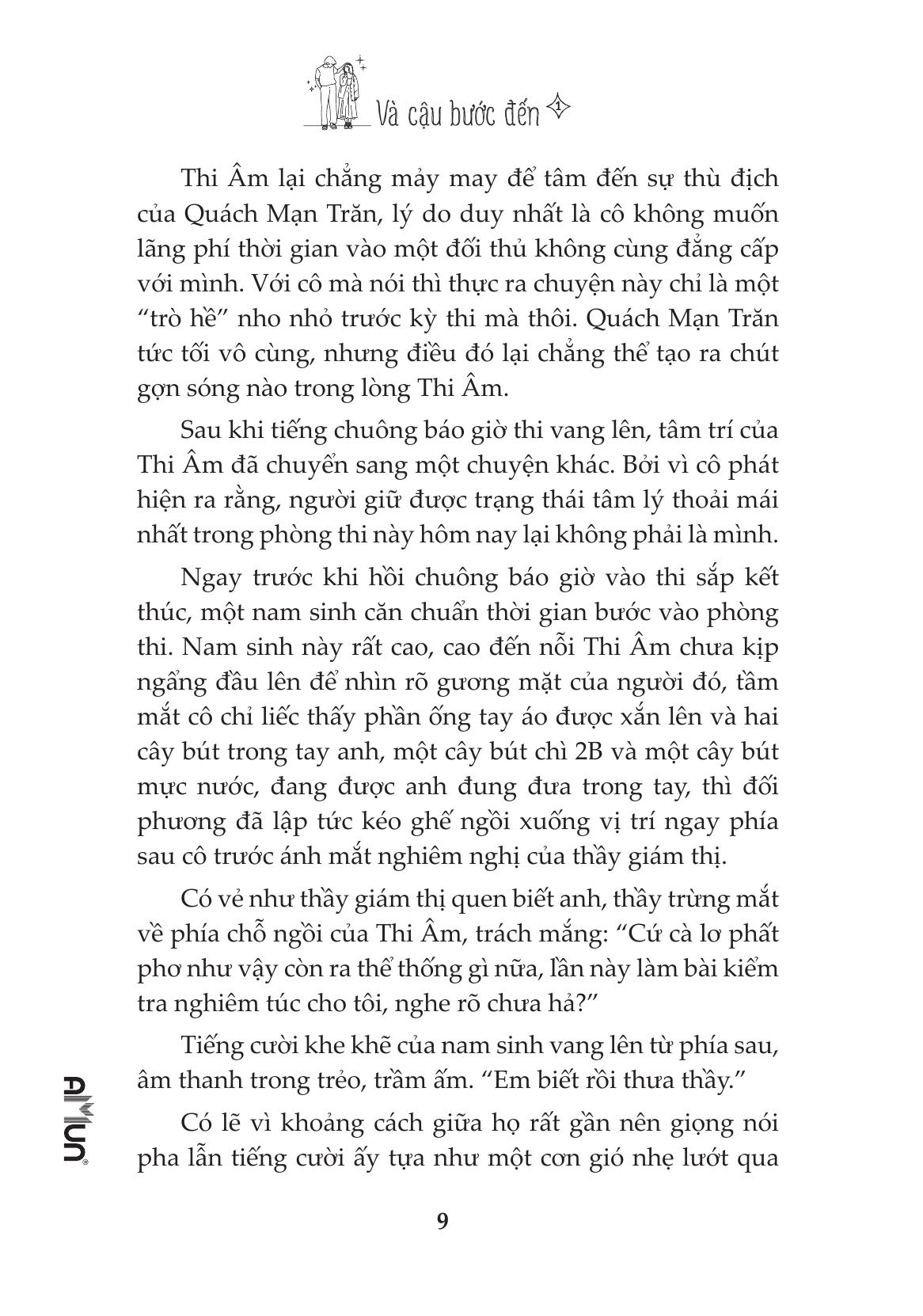 Bộ
						
										
										Và Cậu Bước Đến - Tập 1 - Tặng Kèm Bookmark - Ảnh 9