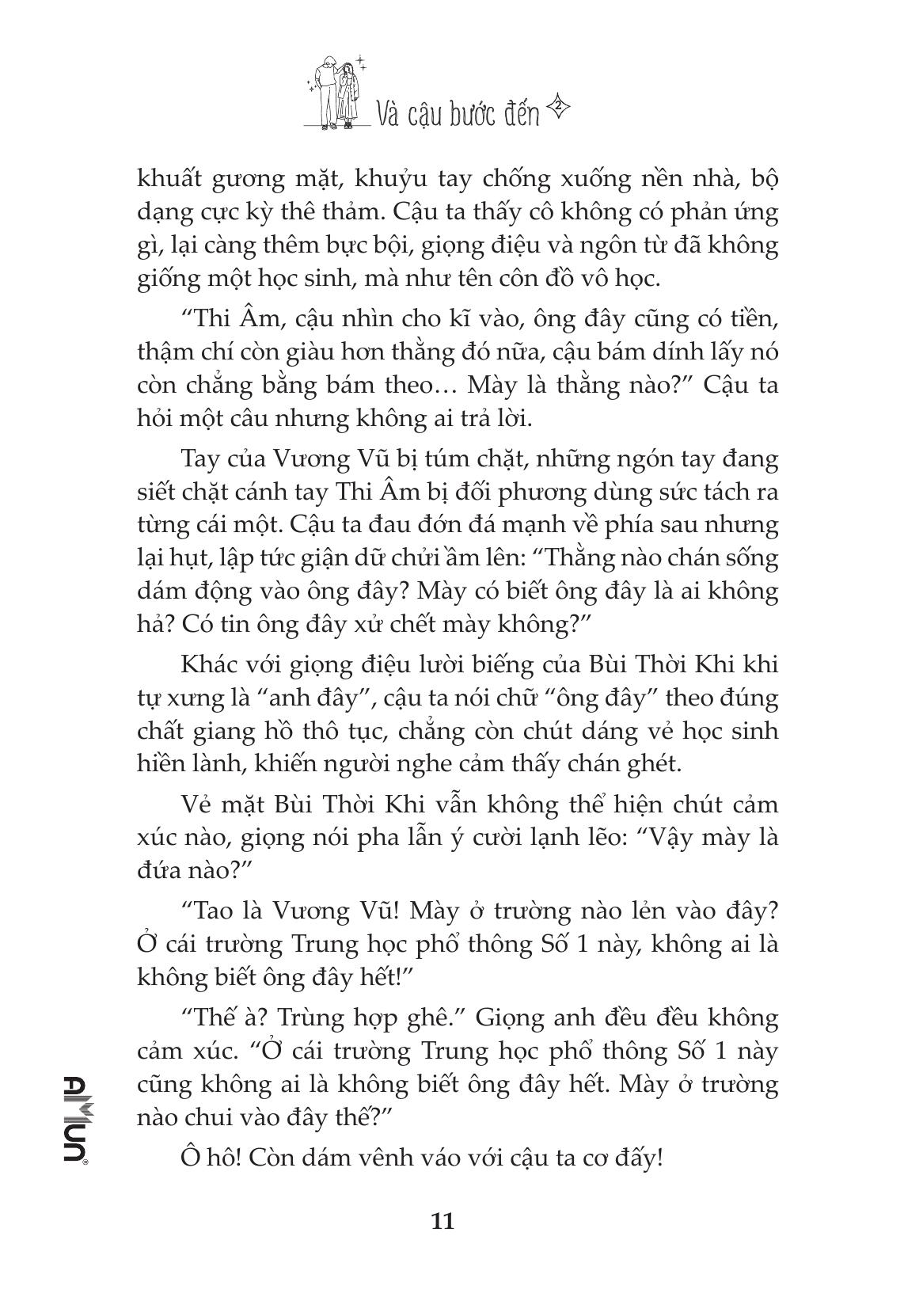 Bộ
						
										
										Và Cậu Bước Đến - Tập 2 - Tặng Kèm Bookmark - Ảnh 11