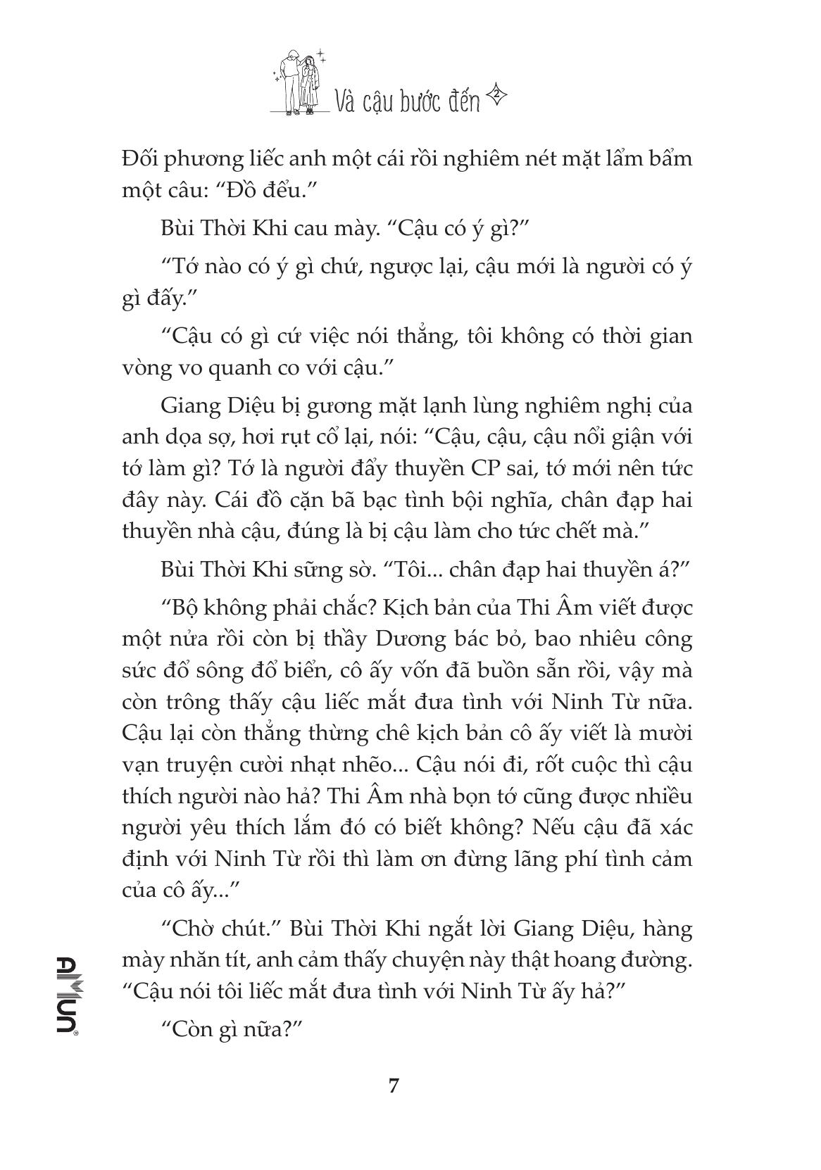 Bộ
						
										
										Và Cậu Bước Đến - Tập 2 - Tặng Kèm Bookmark - Ảnh 7