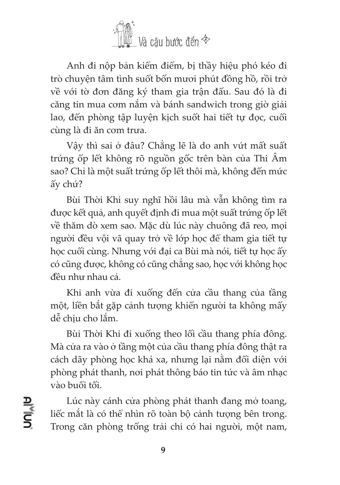 Bộ
						
										
										Và Cậu Bước Đến - Tập 2 - Tặng Kèm Bookmark - Ảnh 9