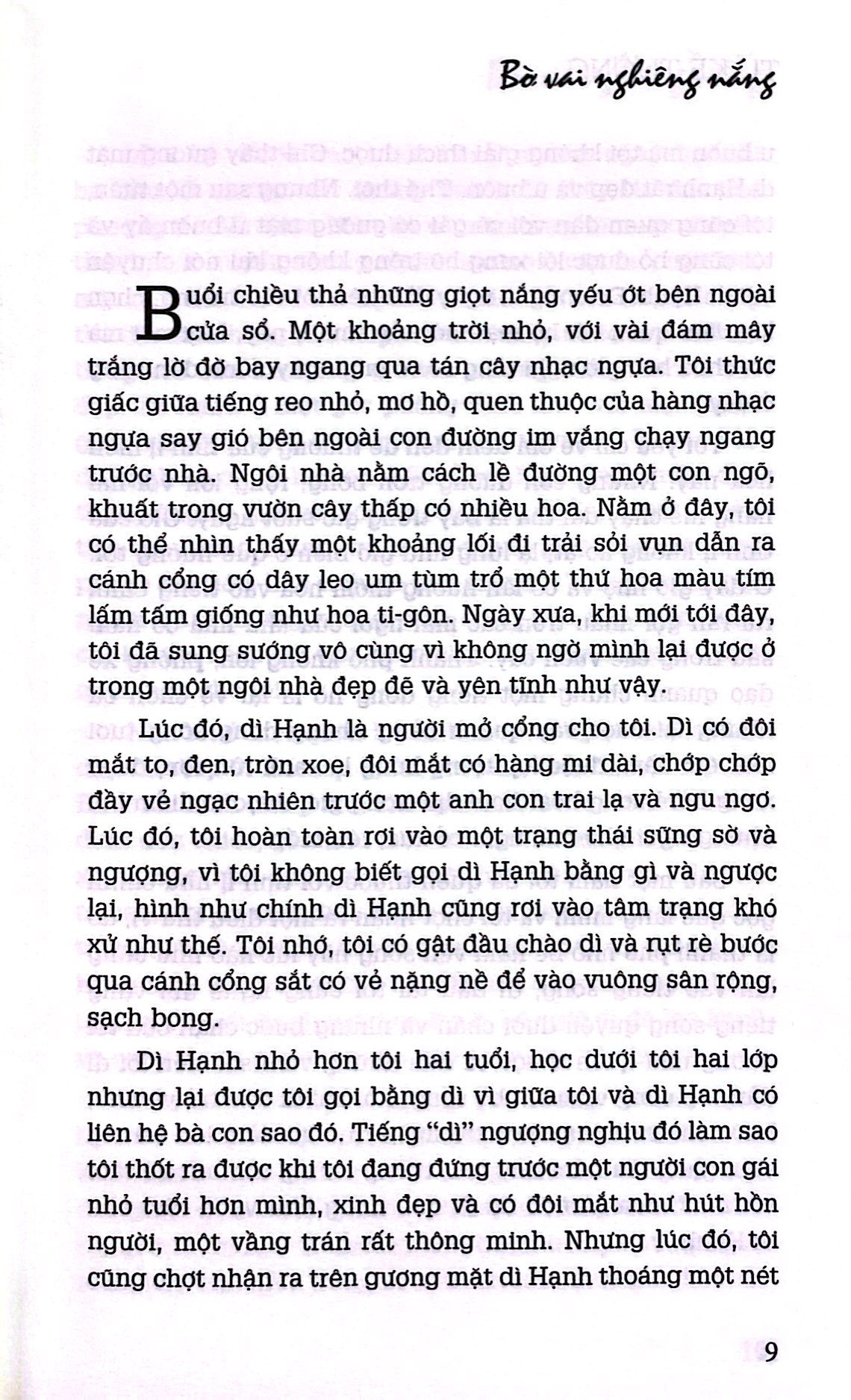 bờ vai nghiêng nắng - Ảnh 7