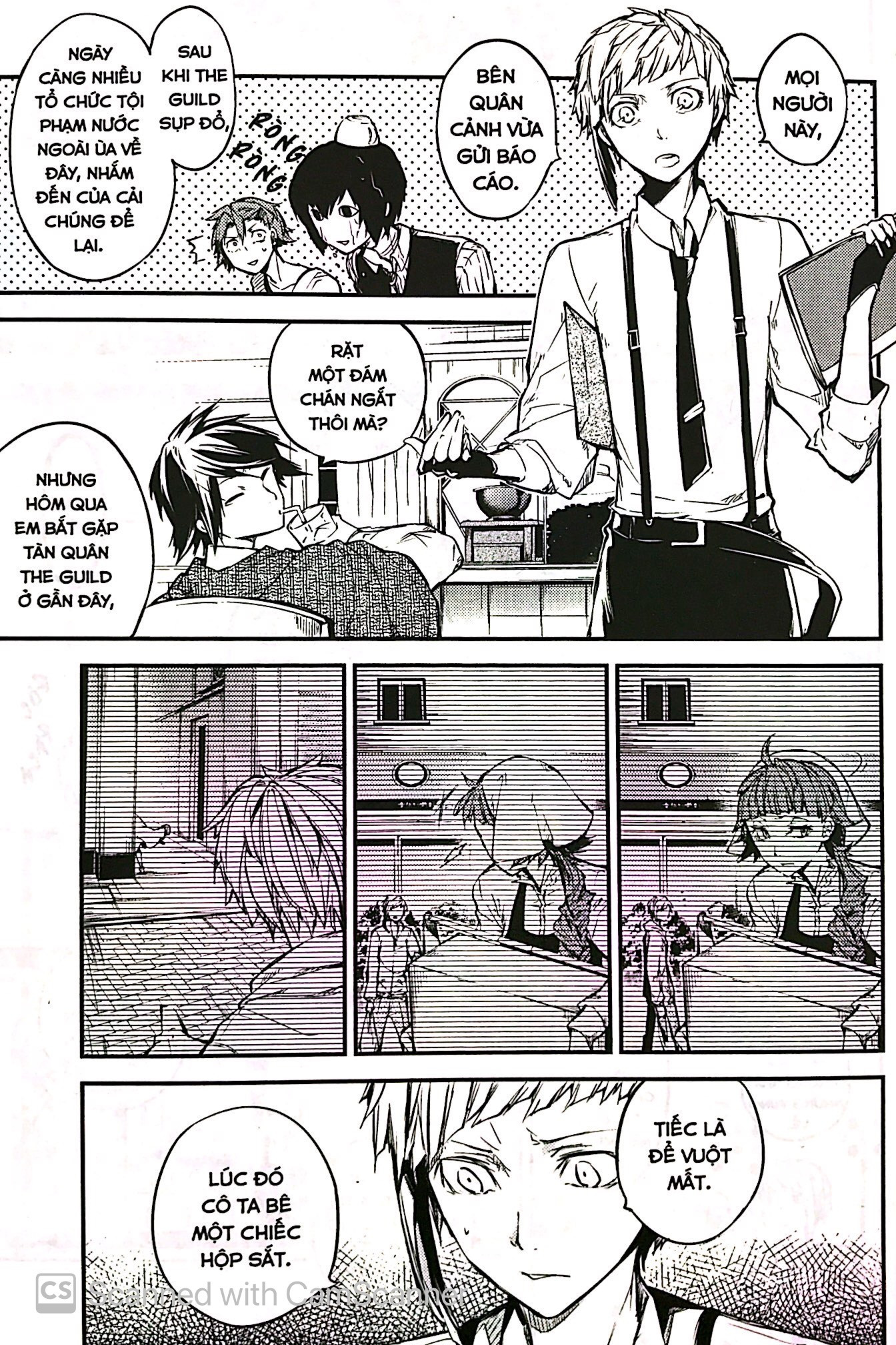 bộ văn hào lưu lạc - tập 10 (tái bản 2021) - Ảnh 6