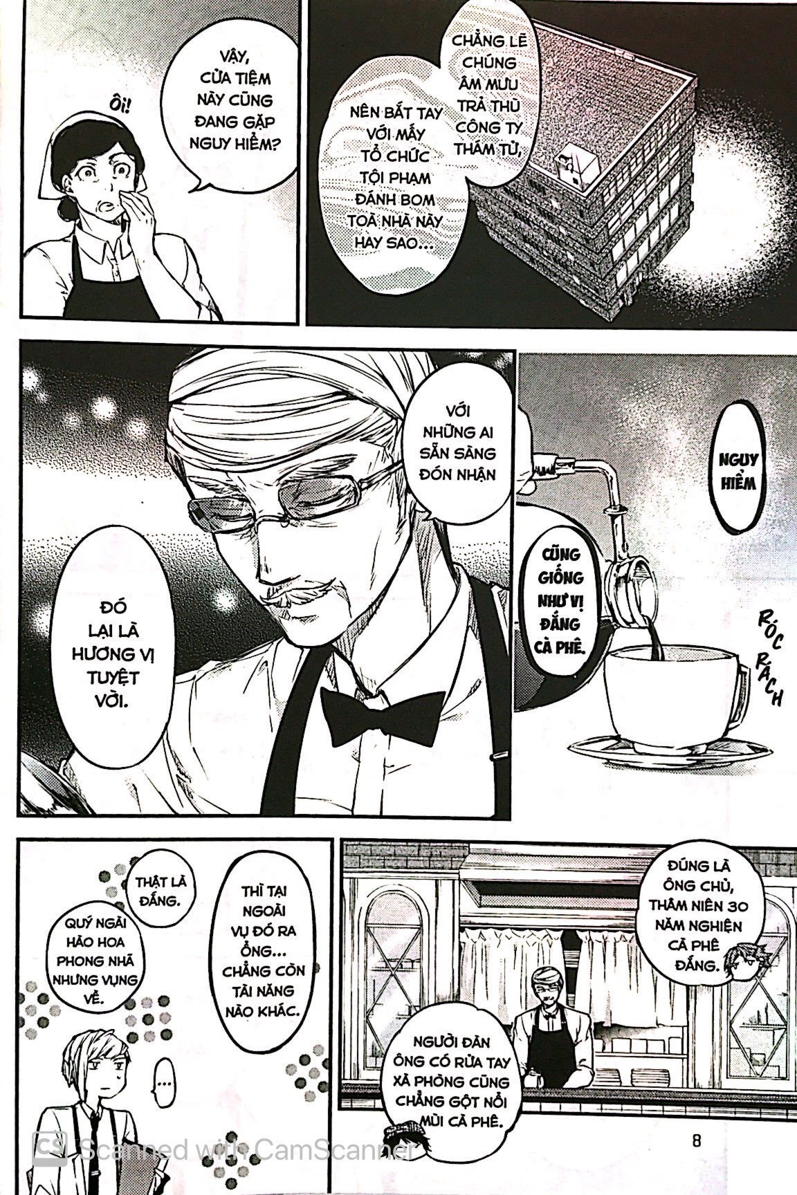 bộ văn hào lưu lạc - tập 10 (tái bản 2021) - Ảnh 7