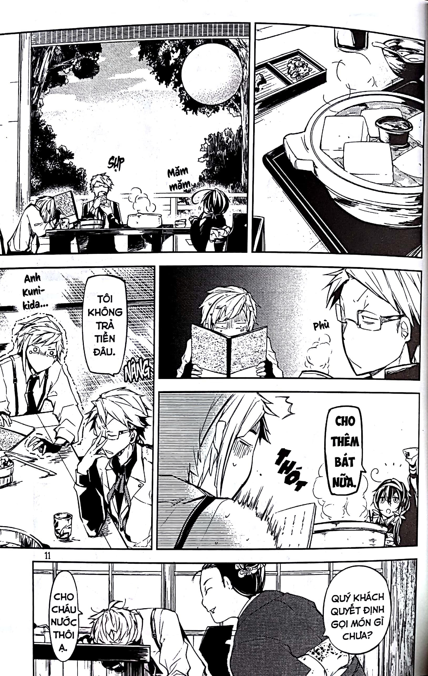 Bộ
Văn Hào Lưu Lạc - Tập 3 (Tái Bản 2021) - Ảnh 9