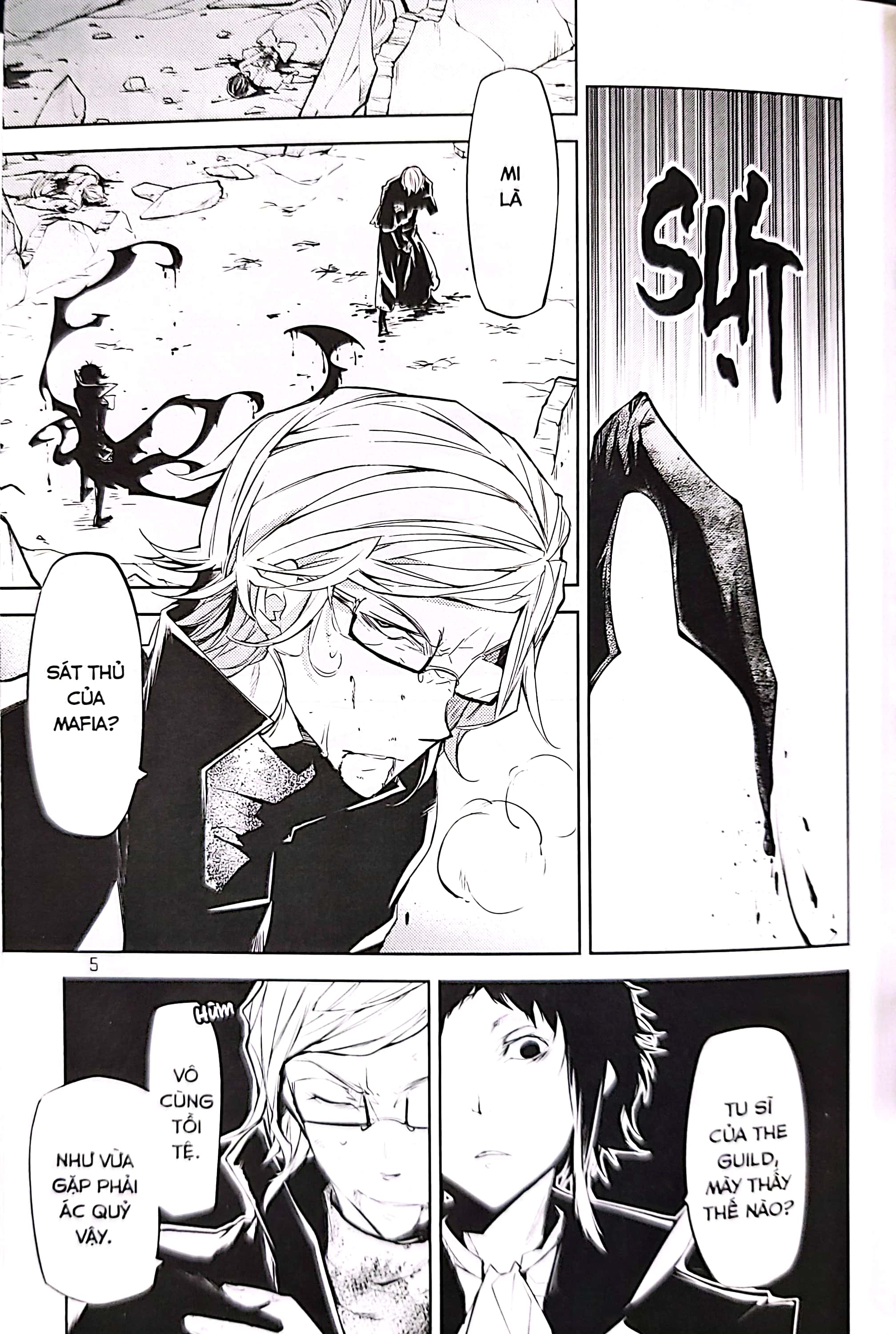 bộ văn hào lưu lạc - tập 6 (tái bản 2021) - Ảnh 4