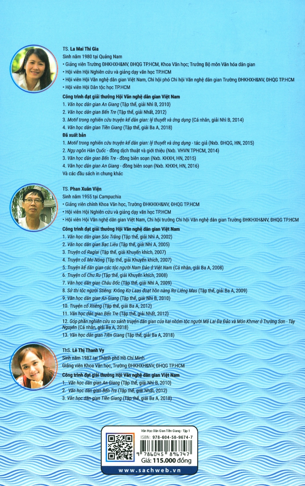 bộ văn học dân gian tiền giang (tuyển chọn từ tài liệu sưu tầm điền dã) - tập 1 - Ảnh 10