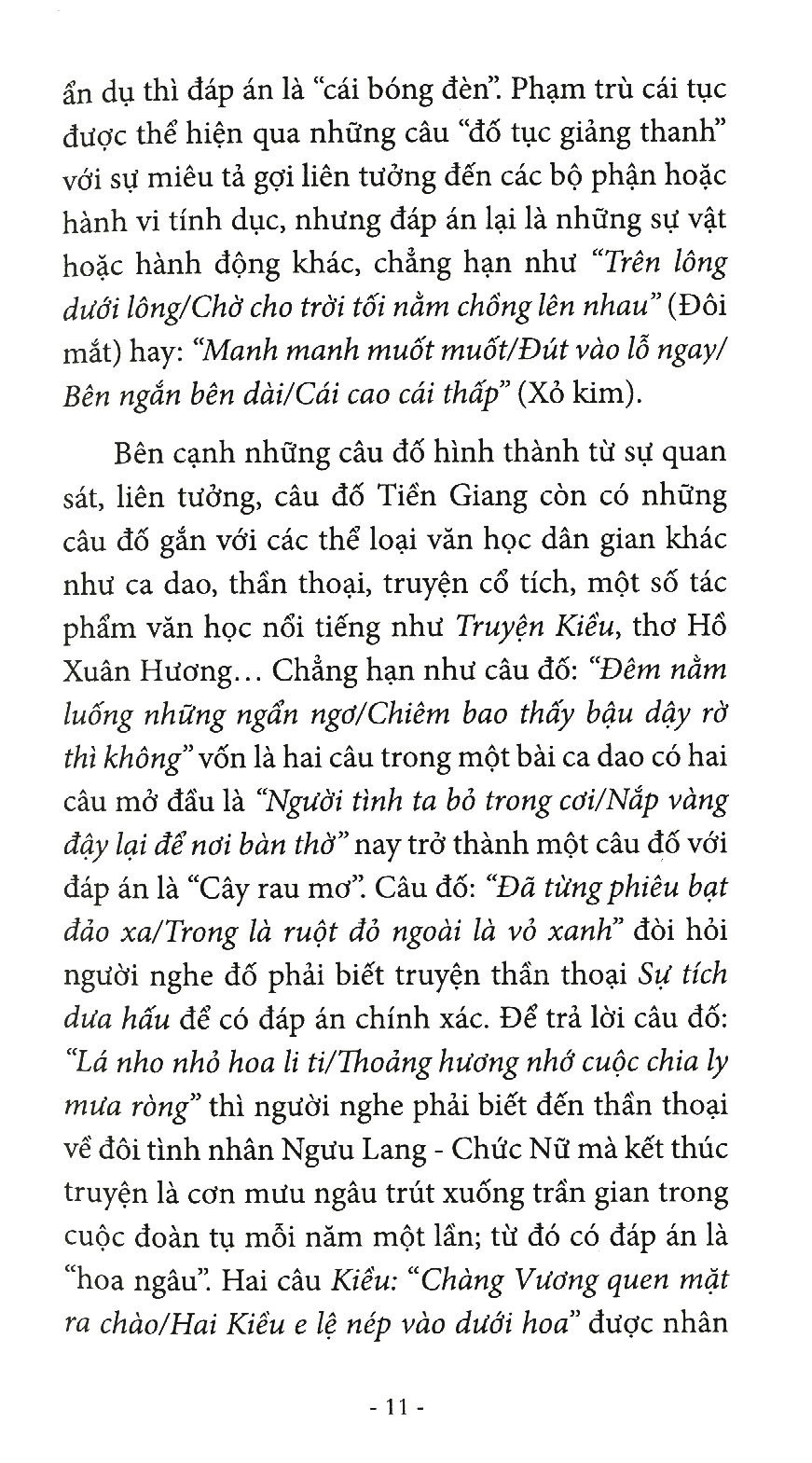 bộ văn học dân gian tiền giang (tuyển chọn từ tài liệu sưu tầm điền dã) - tập 1 - Ảnh 8