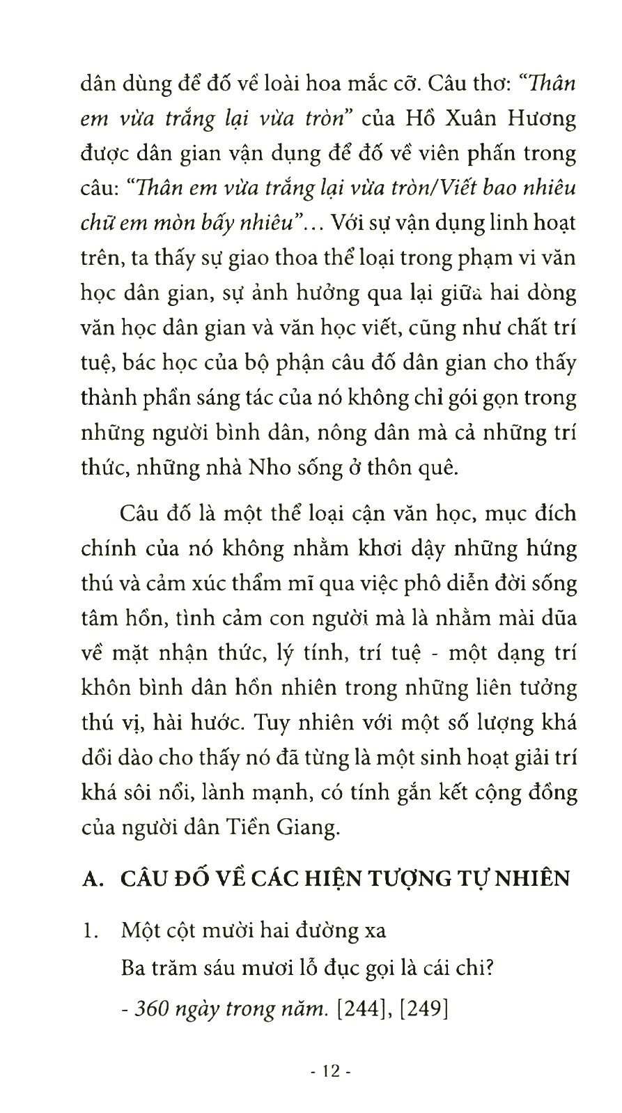 bộ văn học dân gian tiền giang (tuyển chọn từ tài liệu sưu tầm điền dã) - tập 1 - Ảnh 9
