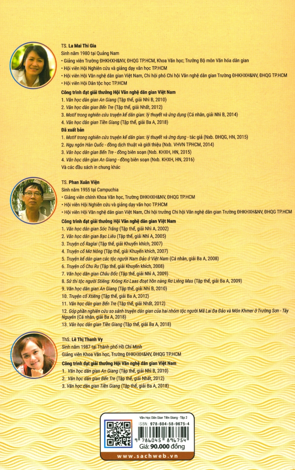 bộ văn học dân gian tiền giang (tuyển chọn từ tài liệu sưu tầm điền dã) - tập 2 - Ảnh 10