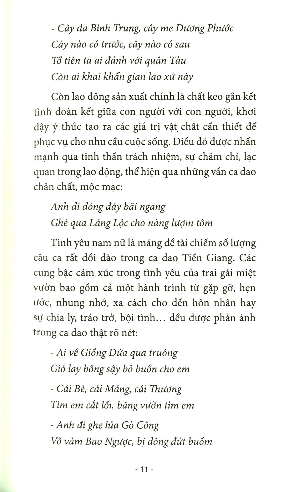 bộ văn học dân gian tiền giang (tuyển chọn từ tài liệu sưu tầm điền dã) - tập 2 - Ảnh 8