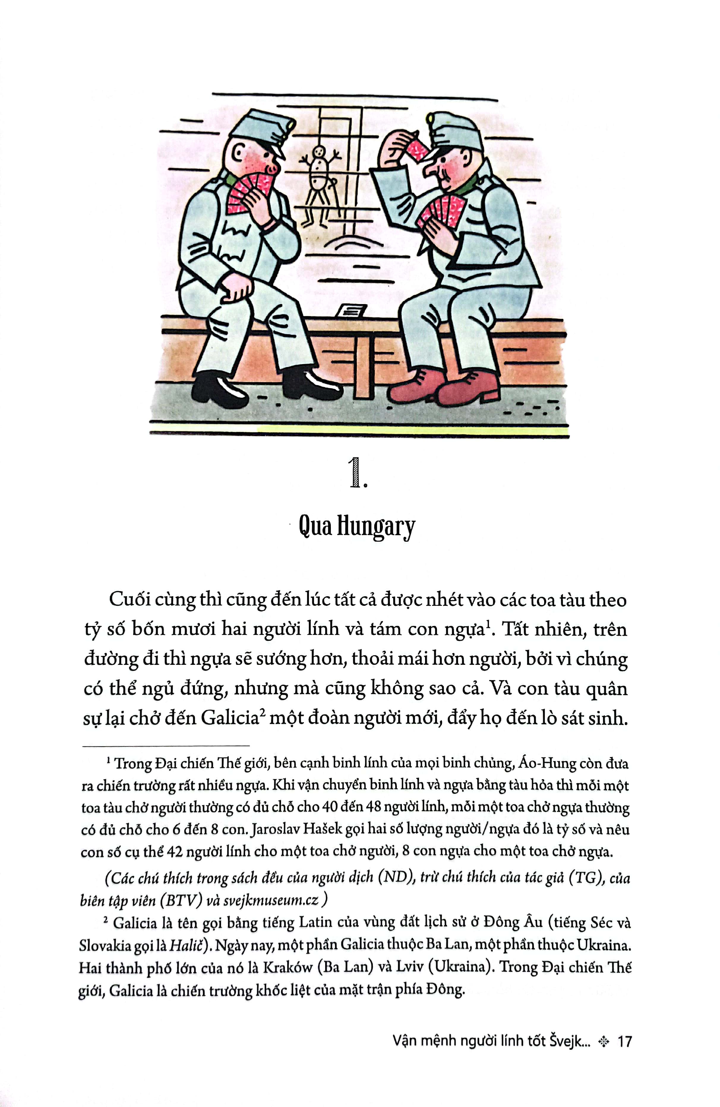 Bộ Vận Mệnh Người Lính Tốt Švejk Trong Đại Chiến Thế Giới - Tập III-IV - Ảnh 4