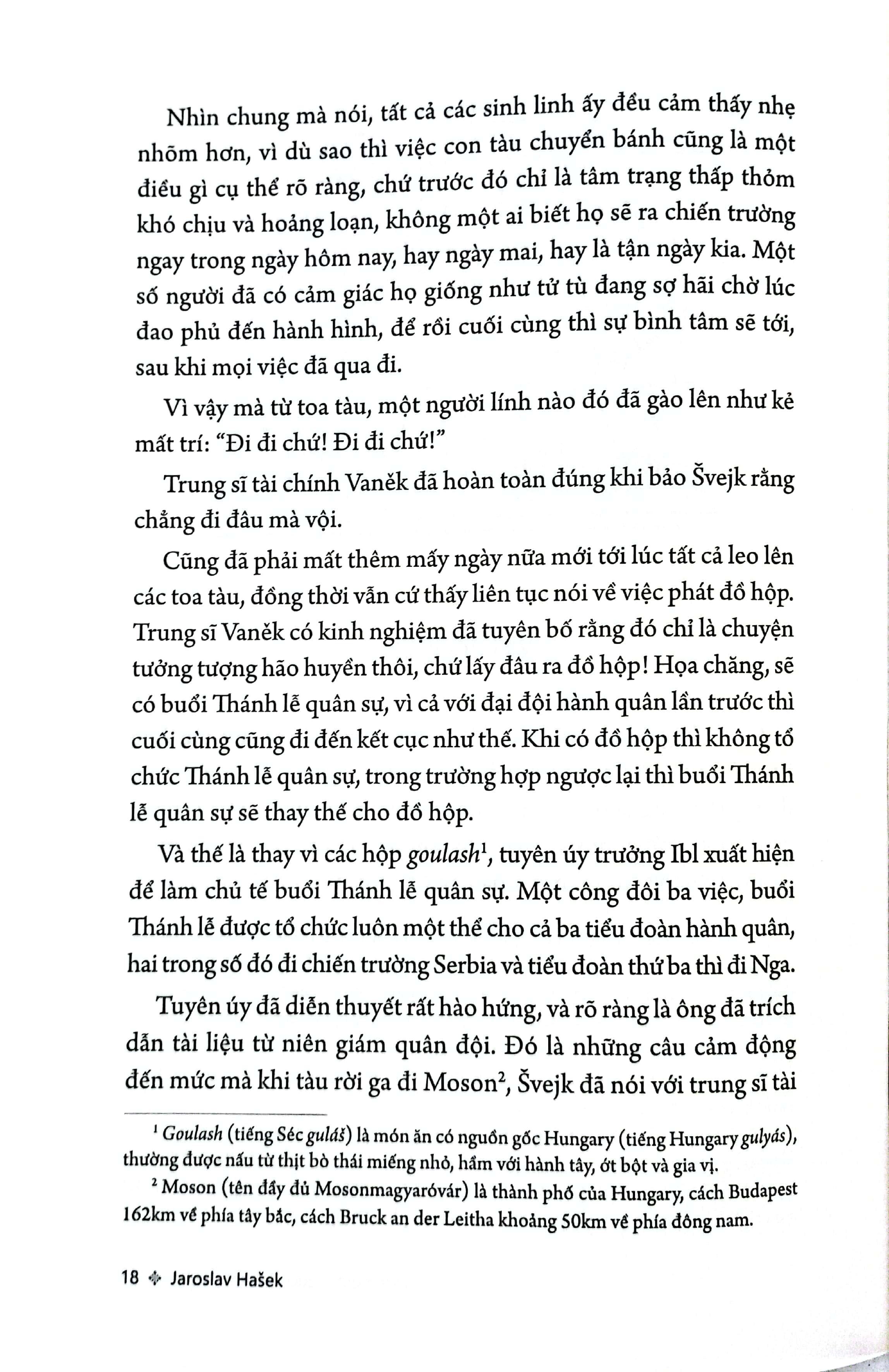 Bộ Vận Mệnh Người Lính Tốt Švejk Trong Đại Chiến Thế Giới - Tập III-IV - Ảnh 5