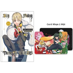 bộ văn phòng thám tử quái vật - tập 11 - tặng kèm card nhựa