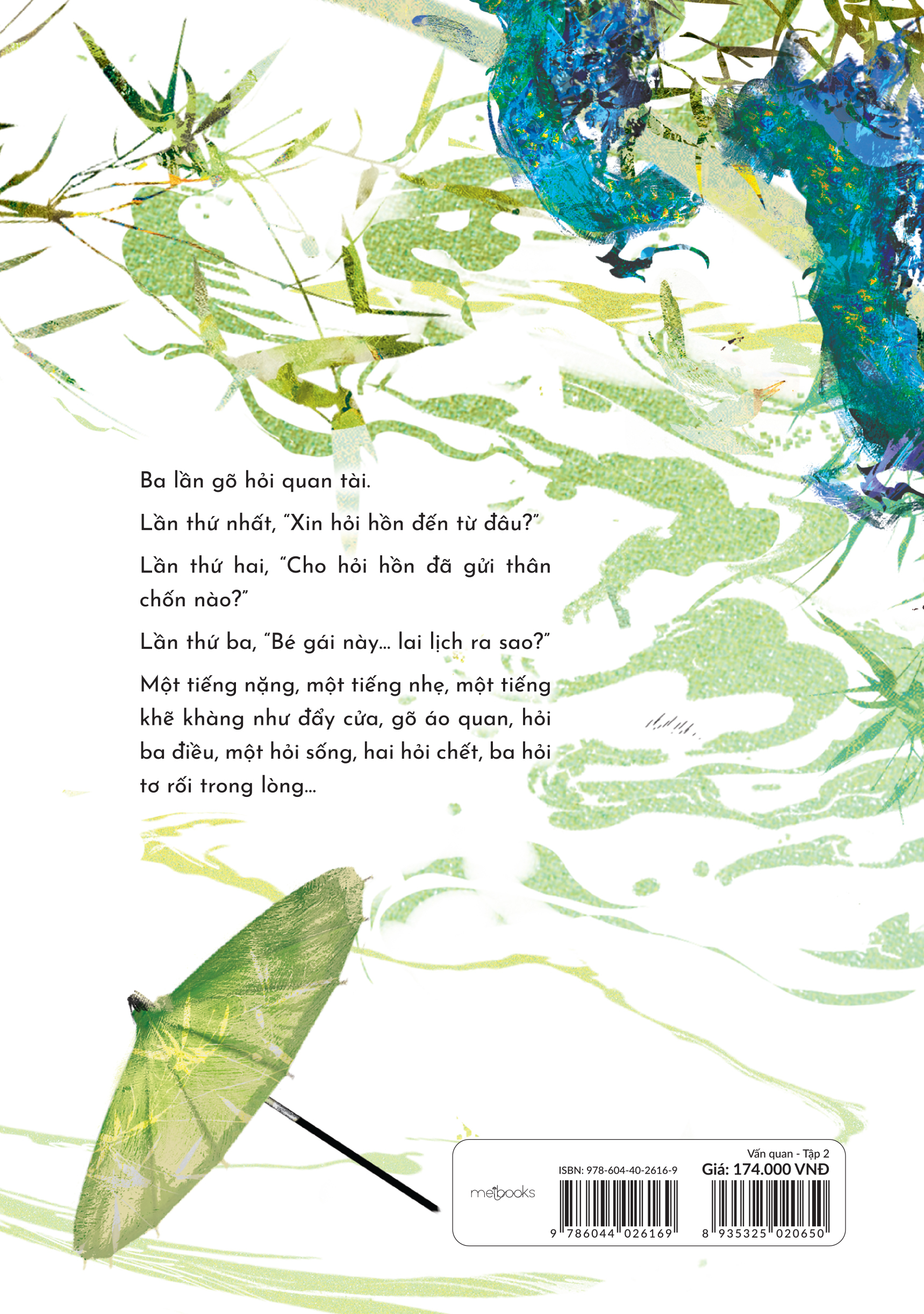 Bộ Vấn Quan - Tập 2 - Tặng Kèm Bookmark - Ảnh 3