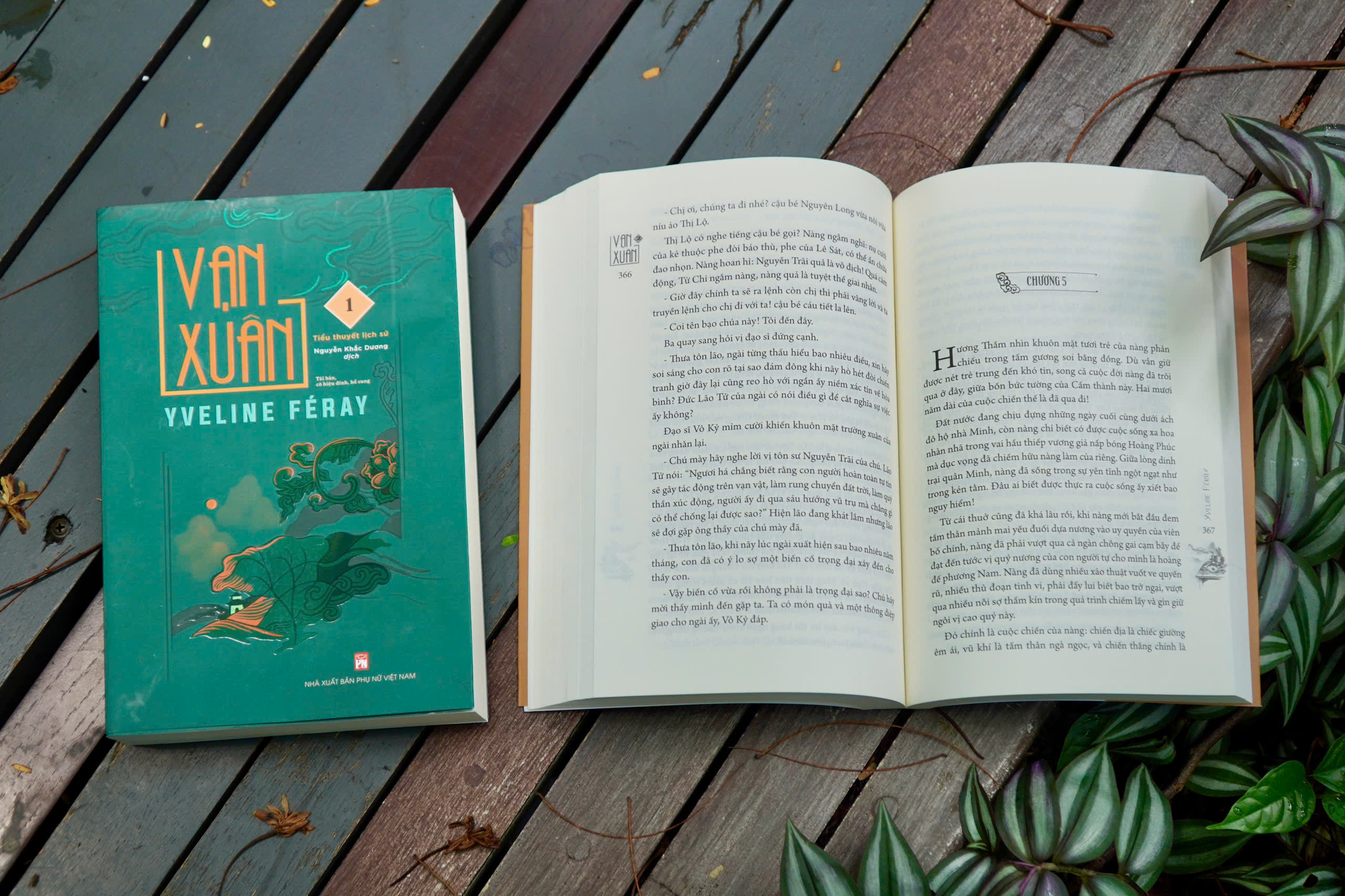 Bộ Vạn Xuân - Tập 1 - Ảnh 3