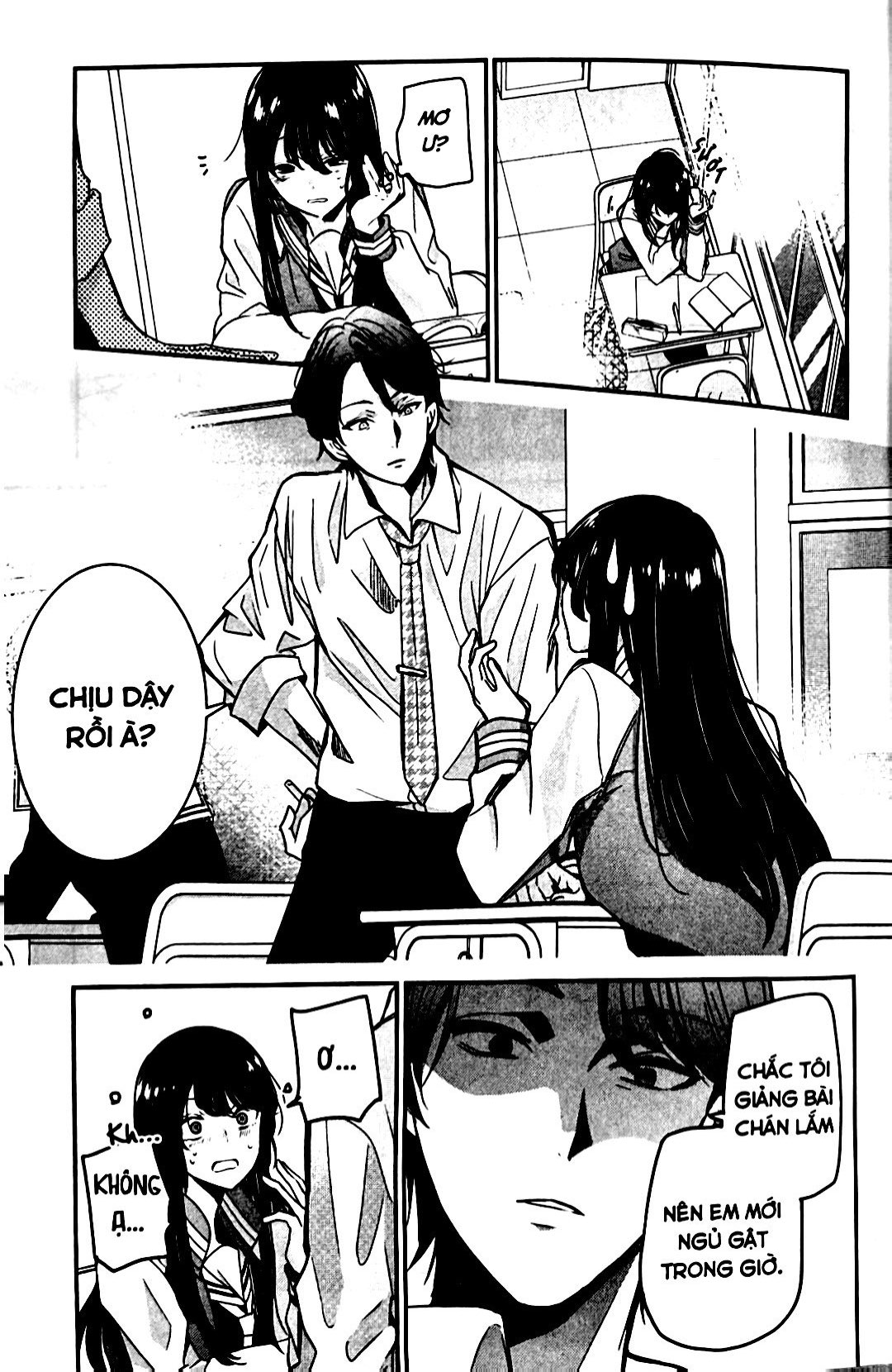 Bộ Vầng Trăng Đêm Mưa - Tập 2 - Ảnh 9