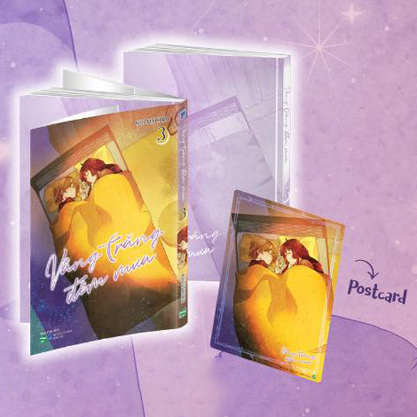 Bộ Vầng Trăng Đêm Mưa - Tập 3 - Bản Đặc Biệt - Tặng Kèm Card Ngọc Trai