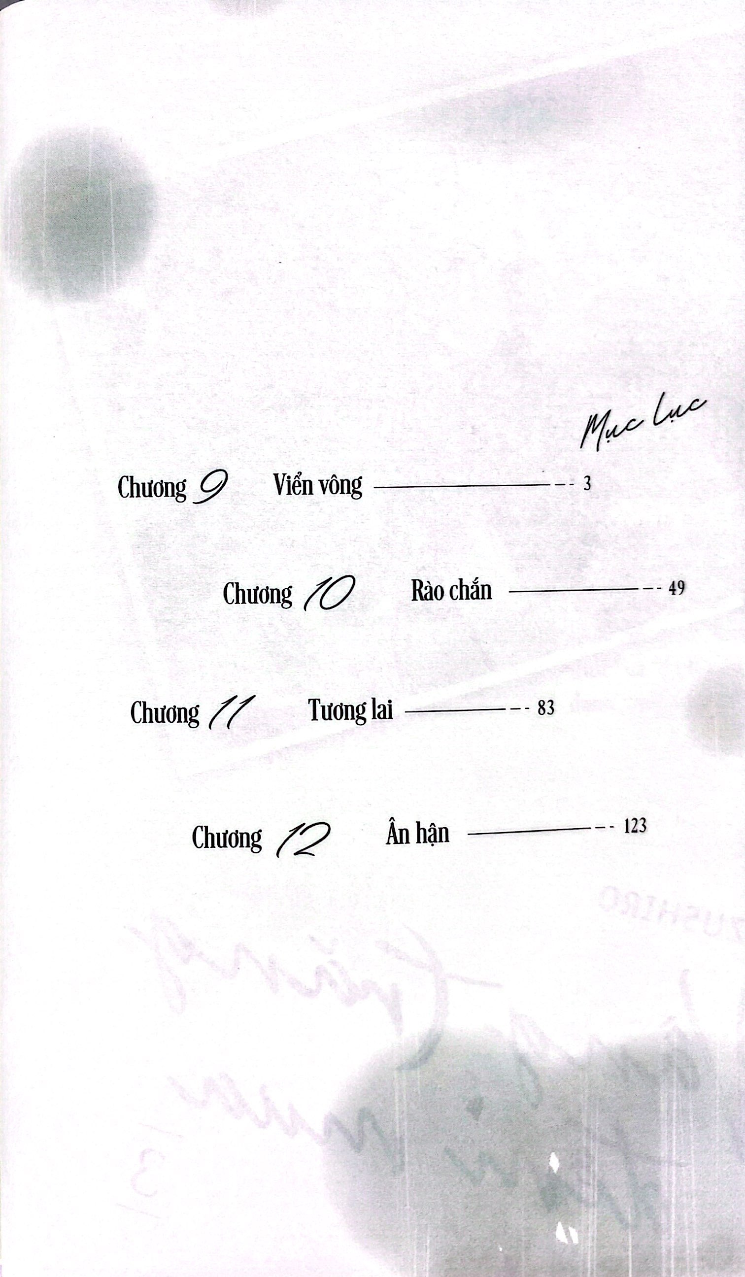 Bộ Vầng Trăng Đêm Mưa - Tập 3 - Bản Đặc Biệt - Tặng Kèm Card Ngọc Trai - Ảnh 5