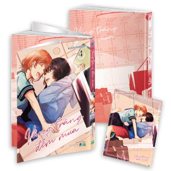 Bộ Vầng Trăng Đêm Mưa - Tập 4 - Bản Đặc Biệt - Tặng Kèm Card Ngọc Trai