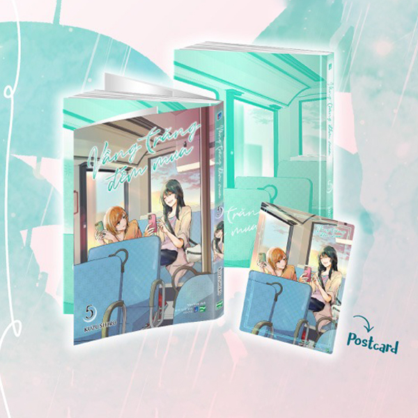 Bộ Vầng Trăng Đêm Mưa - Tập 5 - Bản Đặc Biệt - Tặng Kèm Card Ngọc Trai