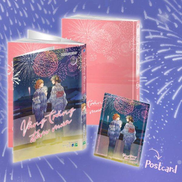 Bộ Vầng Trăng Đêm Mưa - Tập 6 - Bản Đặc Biệt - Tặng Kèm Card Ngọc Trai
