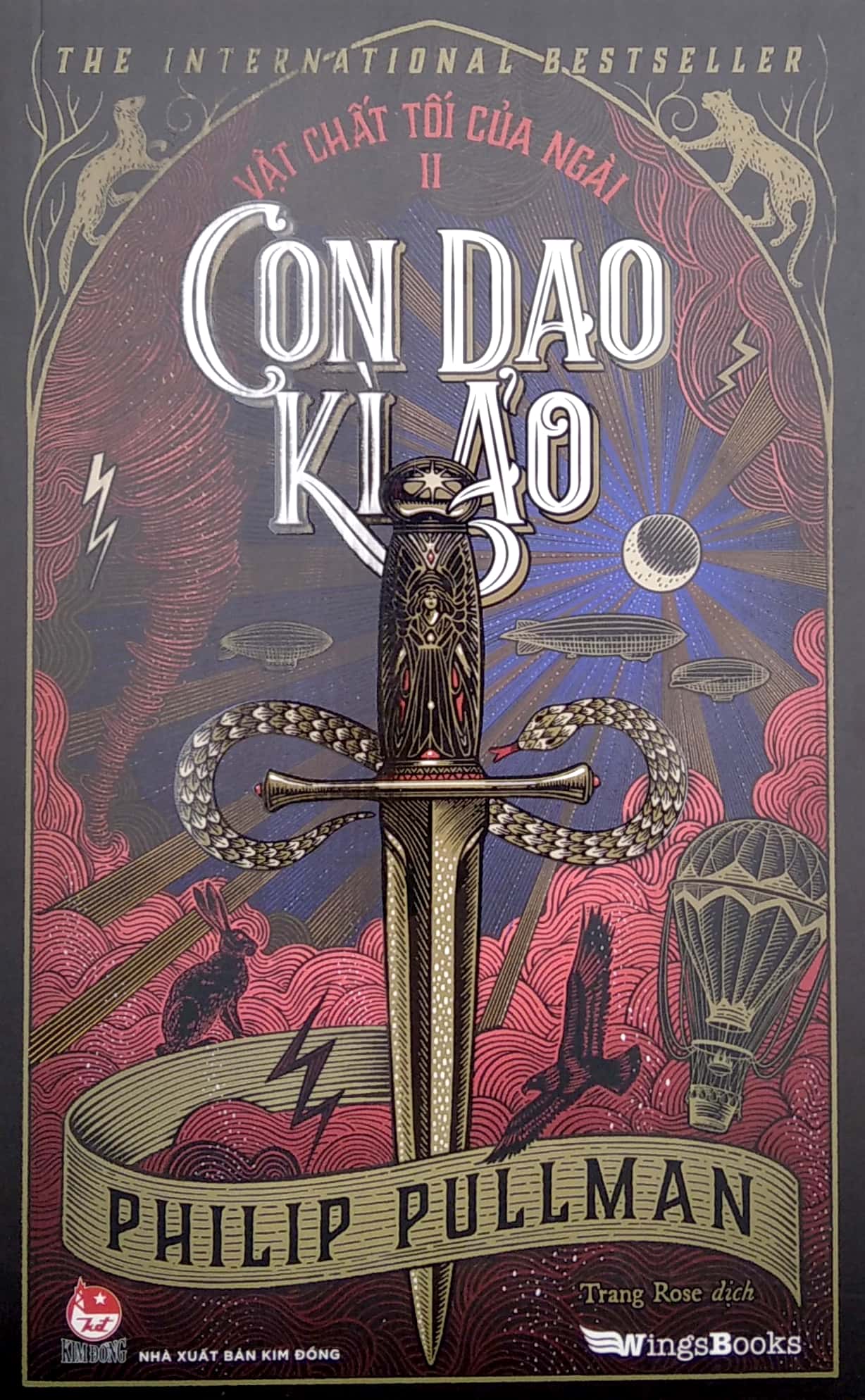 bộ vật chất tối của ngài - tập 2 - con dao kì ảo - Ảnh 2