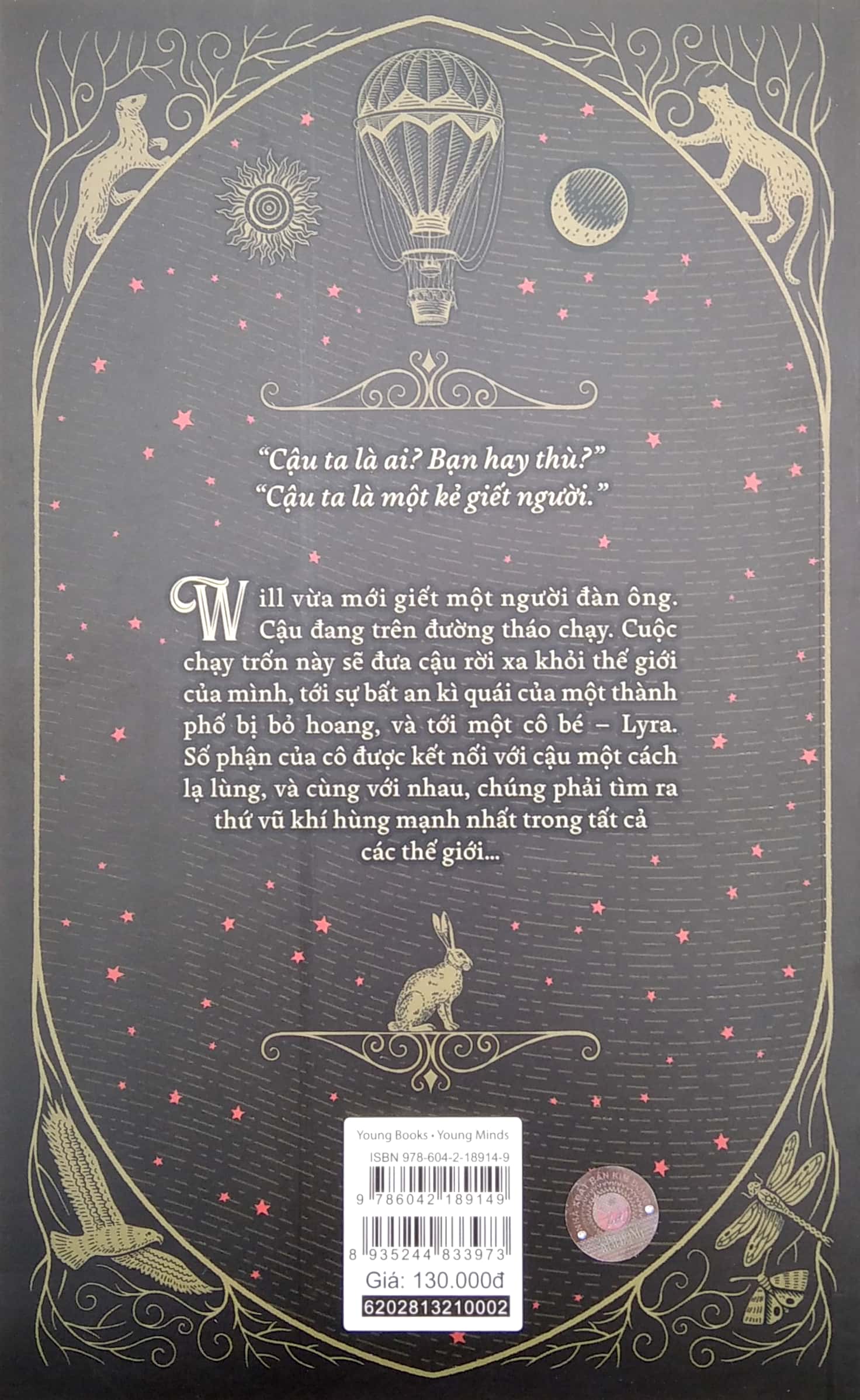 bộ vật chất tối của ngài - tập 2 - con dao kì ảo - Ảnh 6