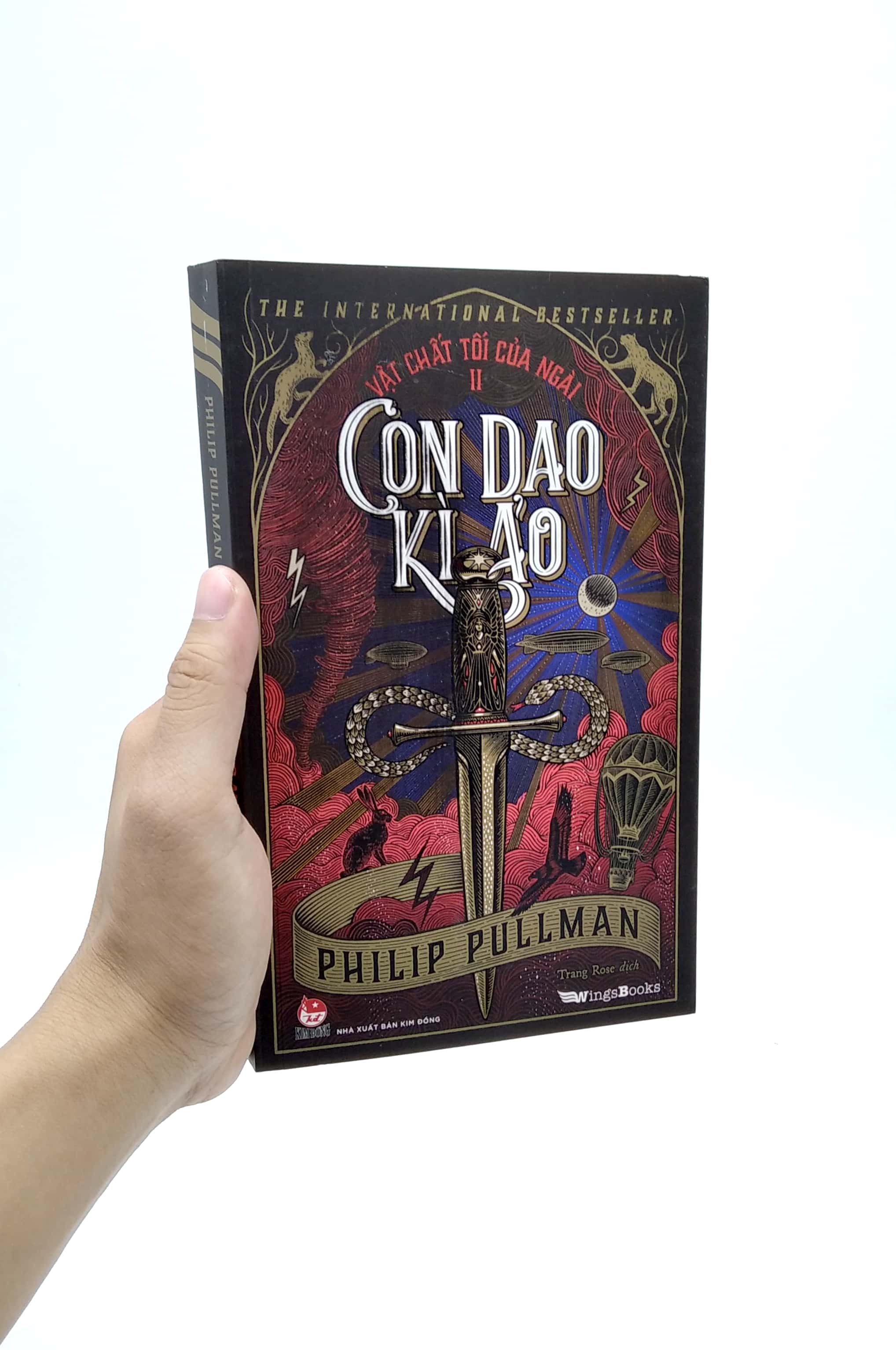 bộ vật chất tối của ngài - tập 2 - con dao kì ảo - Ảnh 7