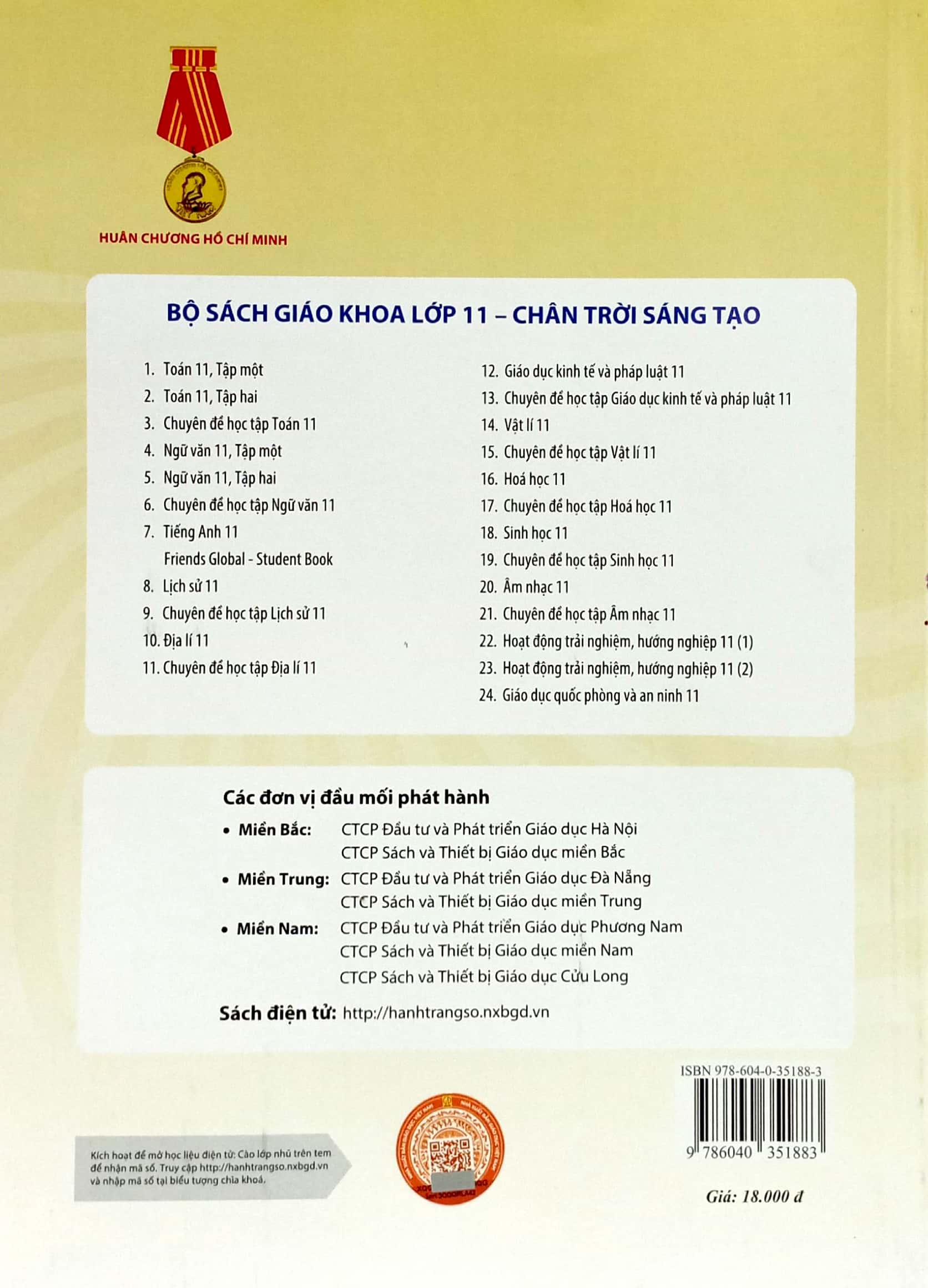 bộ vật lí 11 (chân trời sáng tạo) (chuẩn) - Ảnh 6