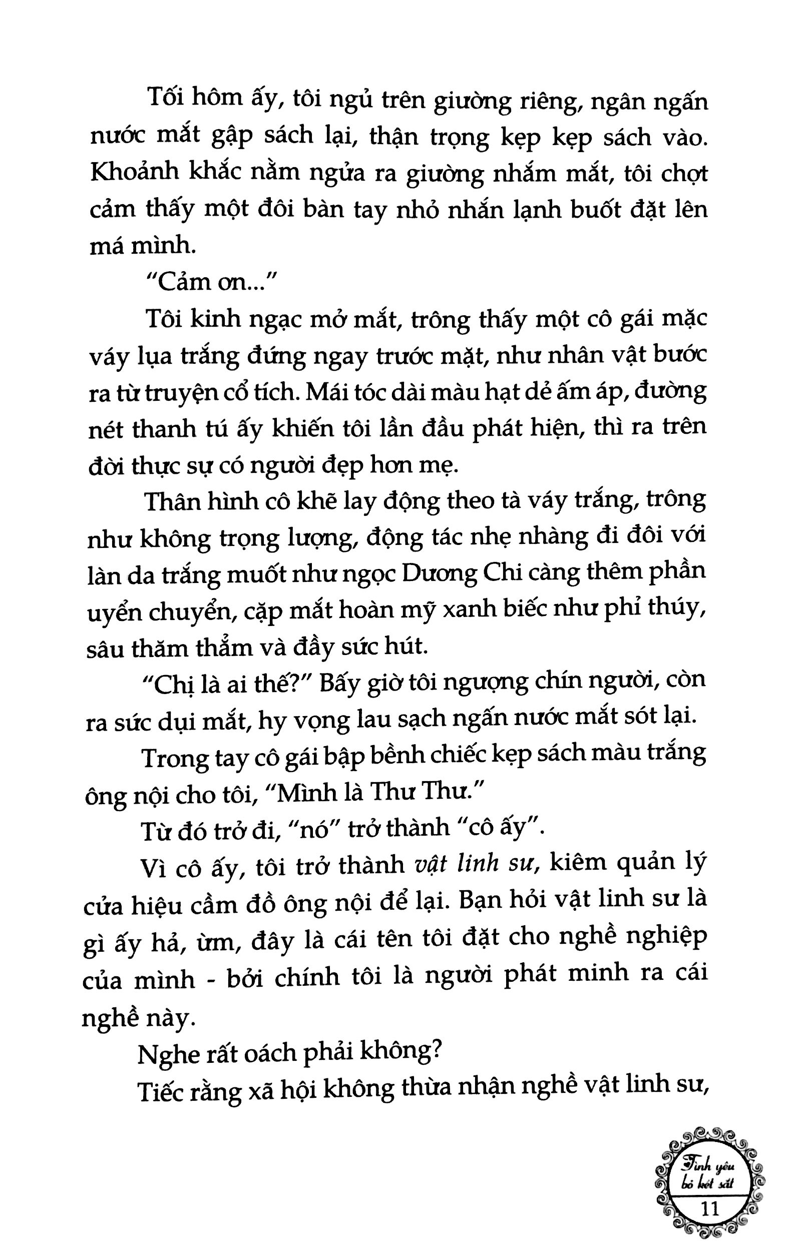 bộ vật linh hội - tập 1 - tình yêu bỏ két sắt - Ảnh 12