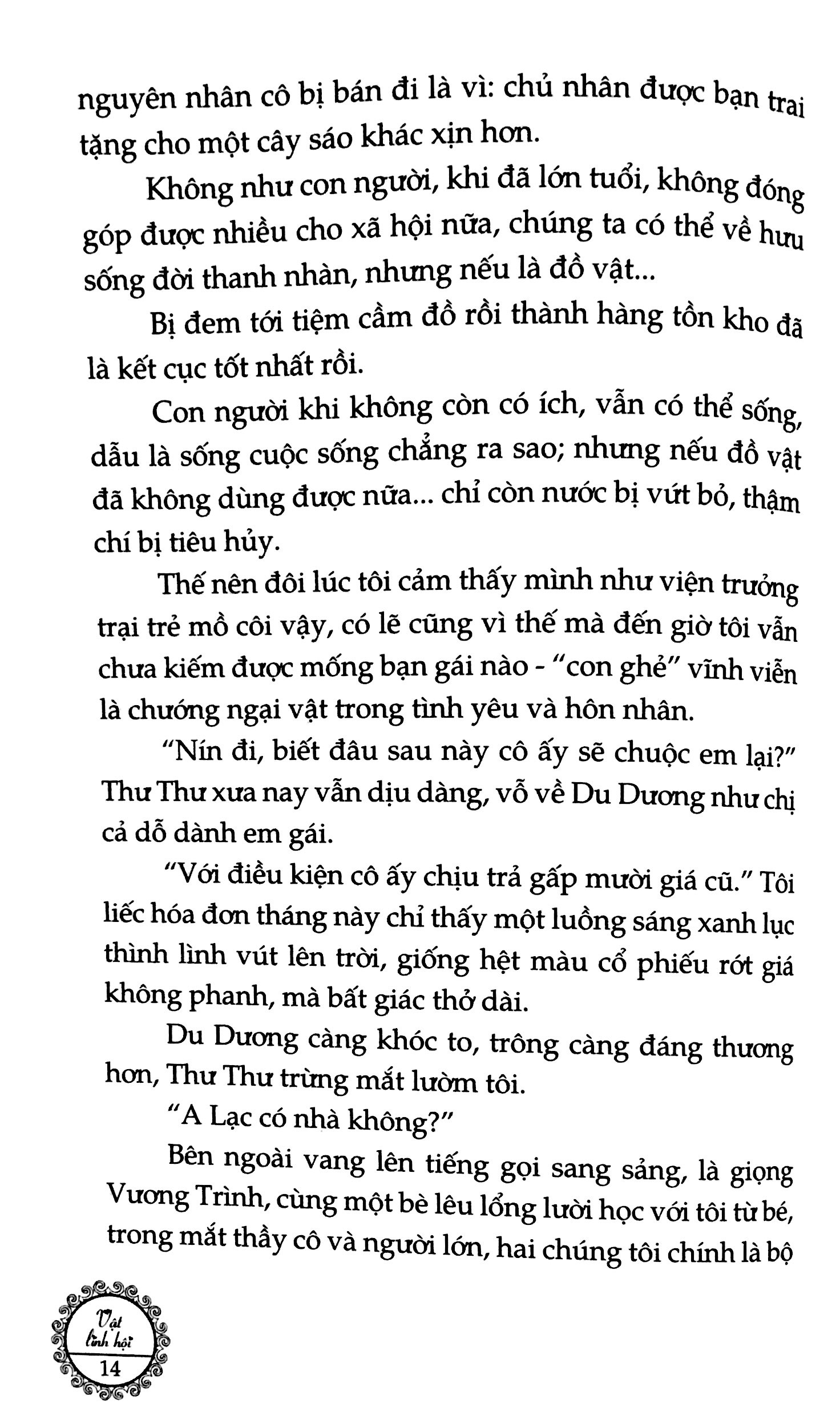 bộ vật linh hội - tập 1 - tình yêu bỏ két sắt - Ảnh 15