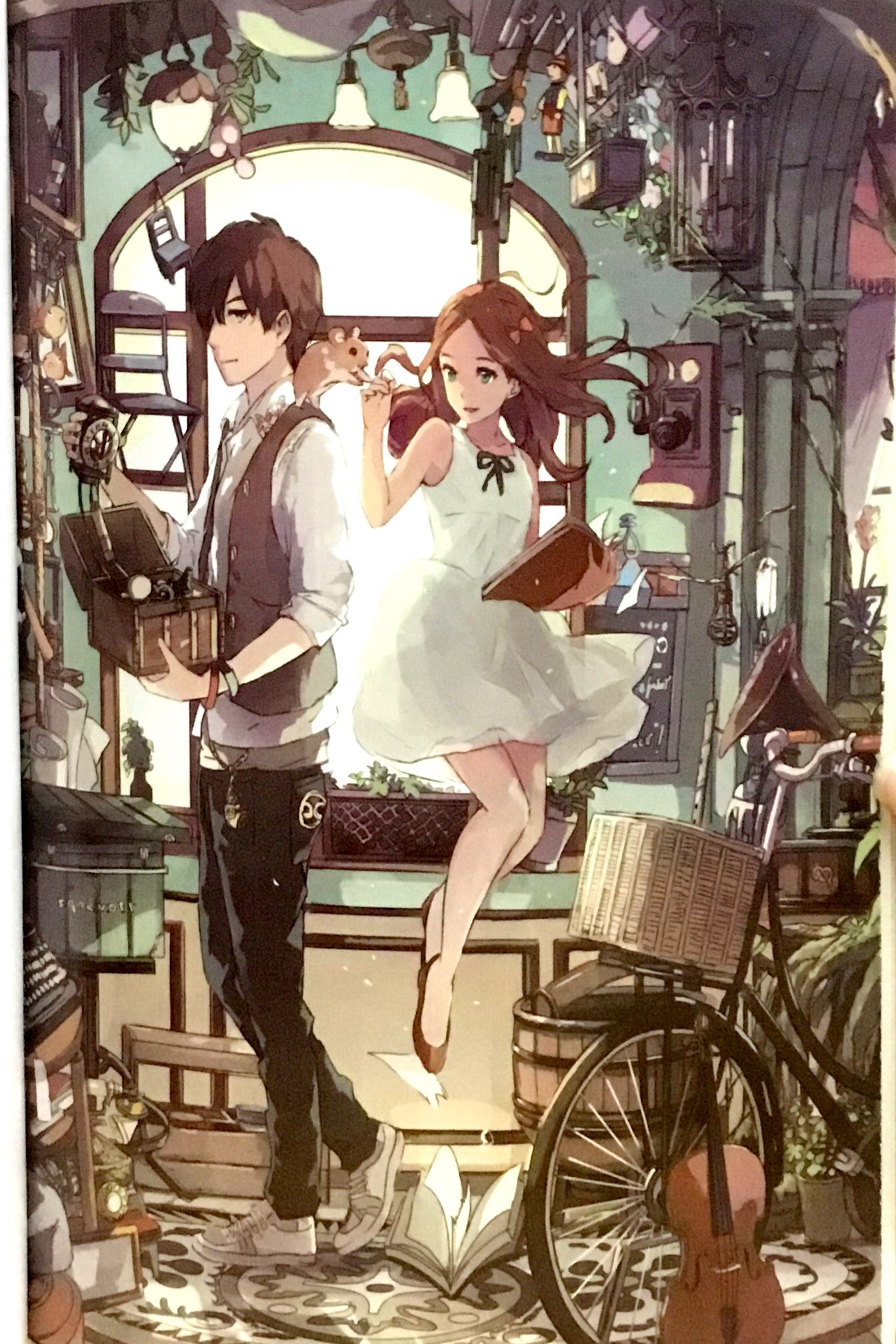 bộ vật linh hội - tập 1 - tình yêu bỏ két sắt - Ảnh 2