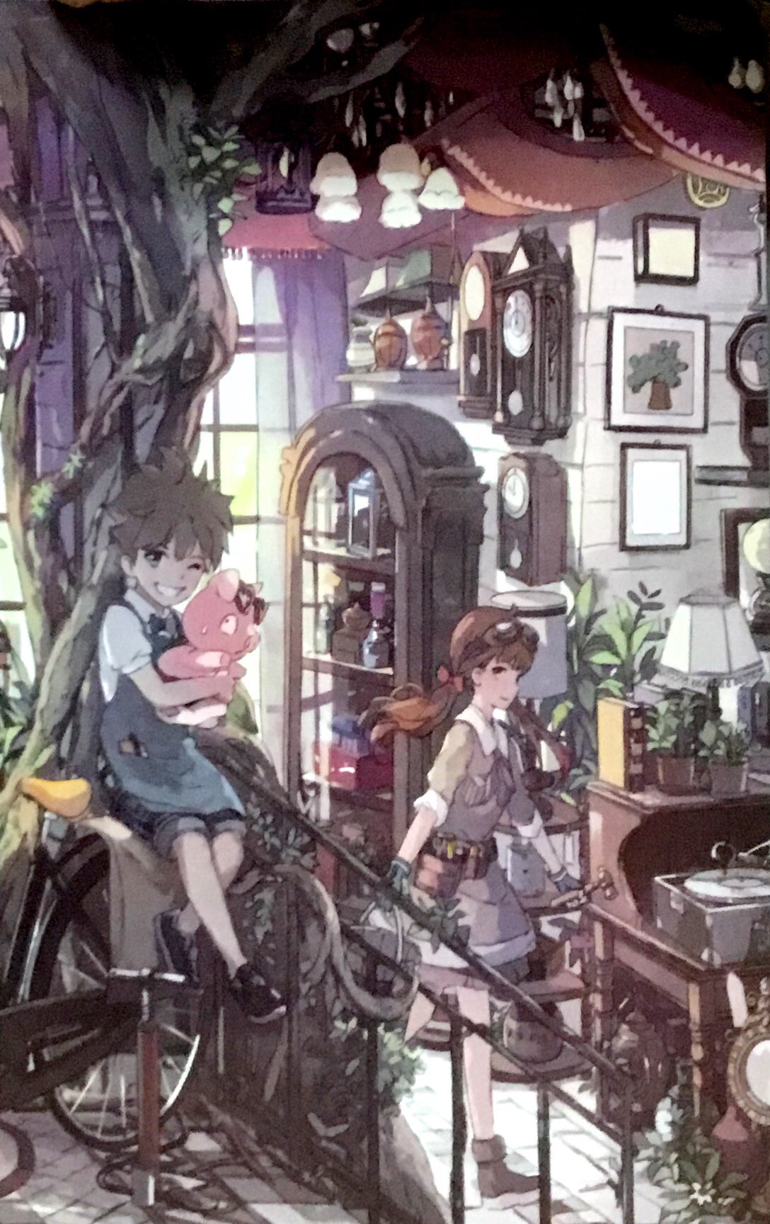 bộ vật linh hội - tập 1 - tình yêu bỏ két sắt - Ảnh 3