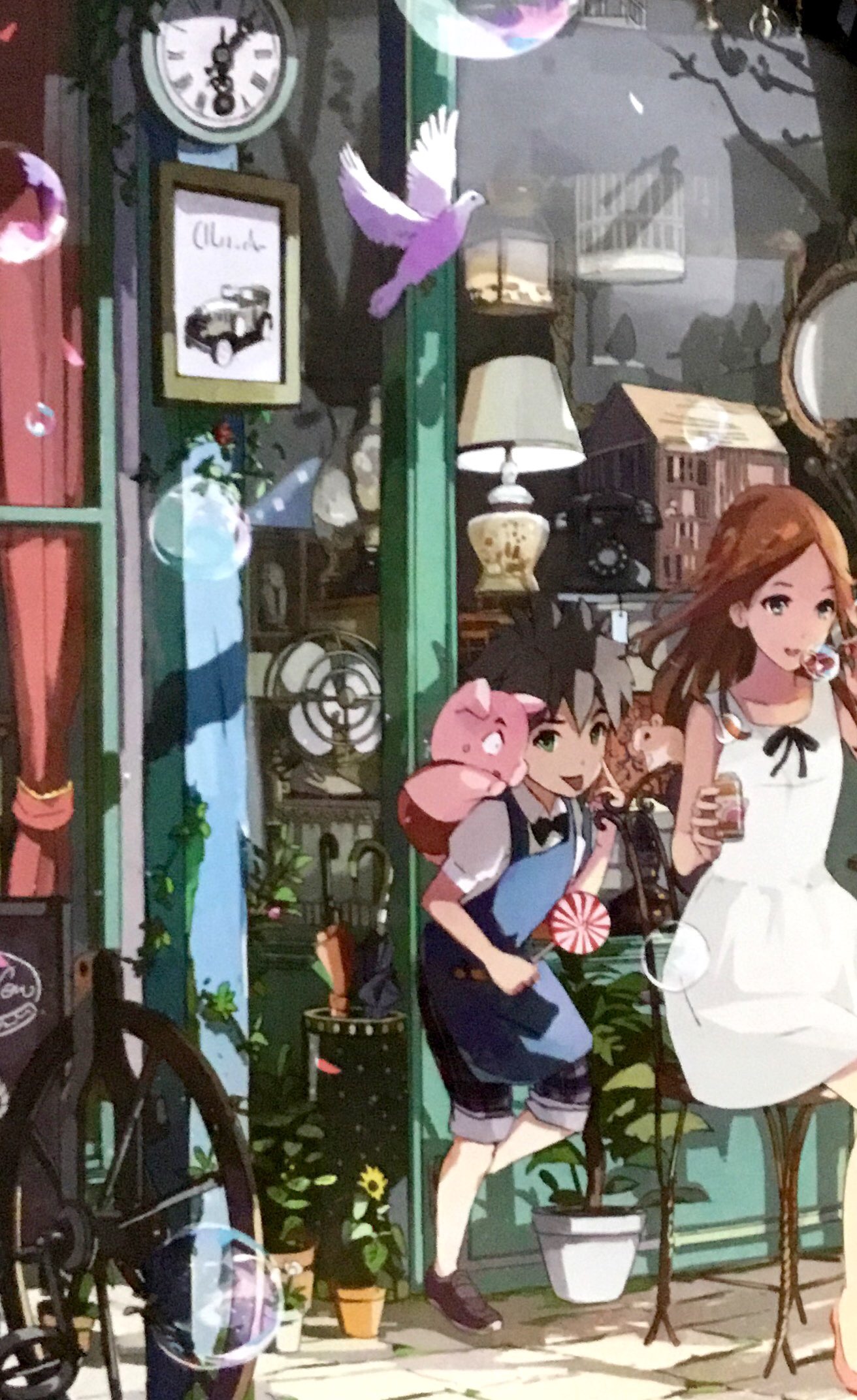 bộ vật linh hội - tập 1 - tình yêu bỏ két sắt - Ảnh 4