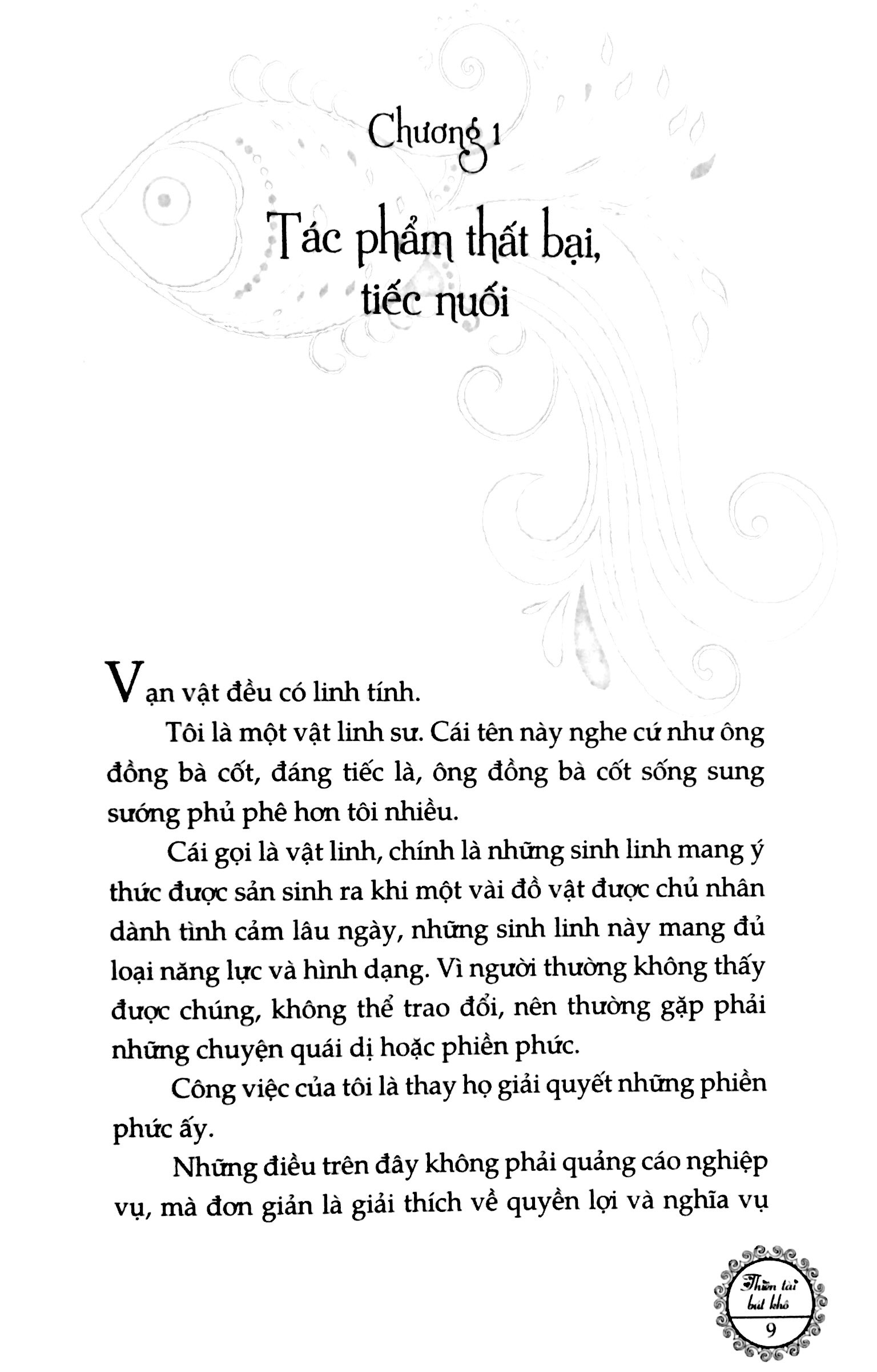 bộ vật linh hội - tập 2 - thiên tài bút khô - Ảnh 11