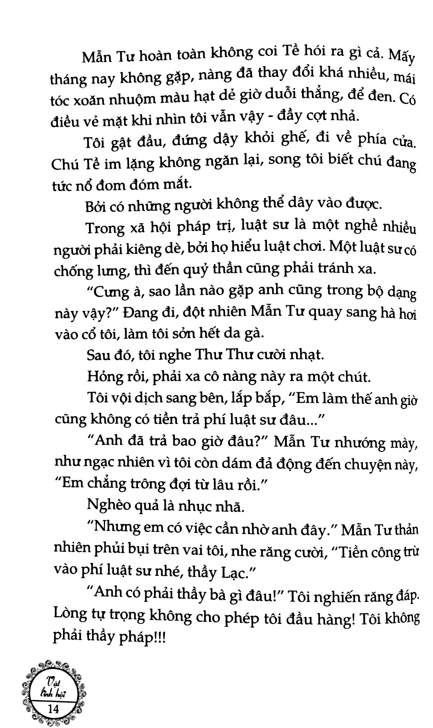 bộ vật linh hội - tập 2 - thiên tài bút khô - Ảnh 16