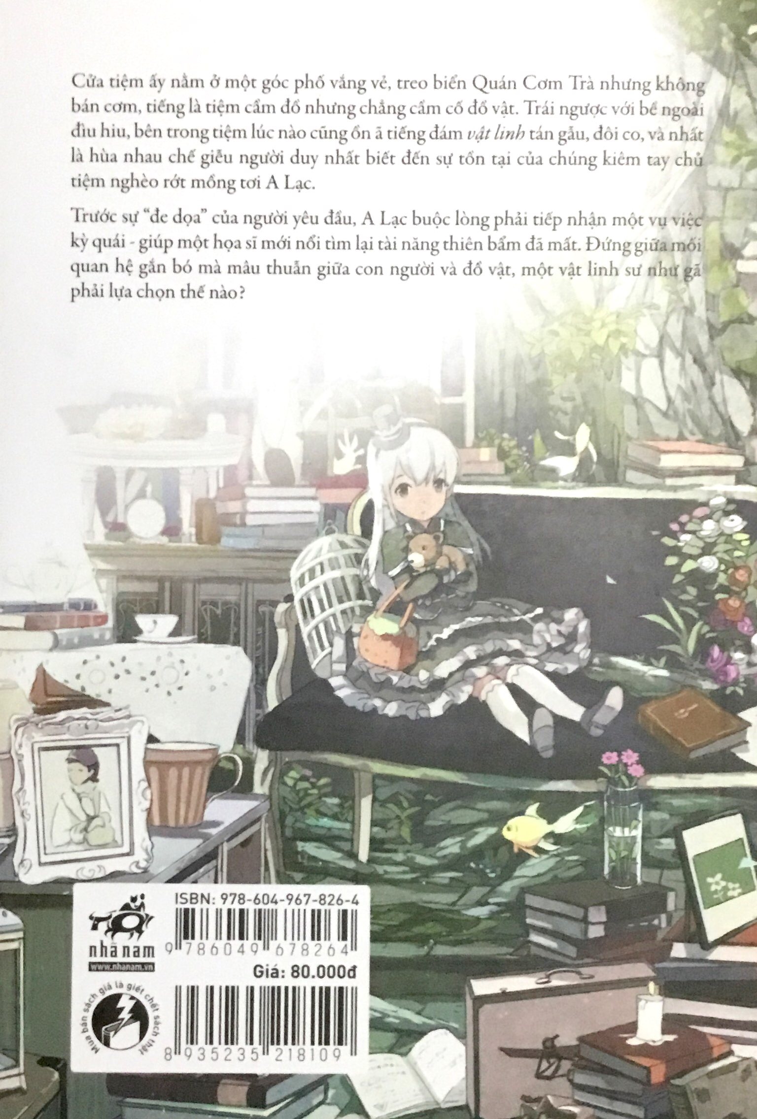 bộ vật linh hội - tập 2 - thiên tài bút khô - Ảnh 20