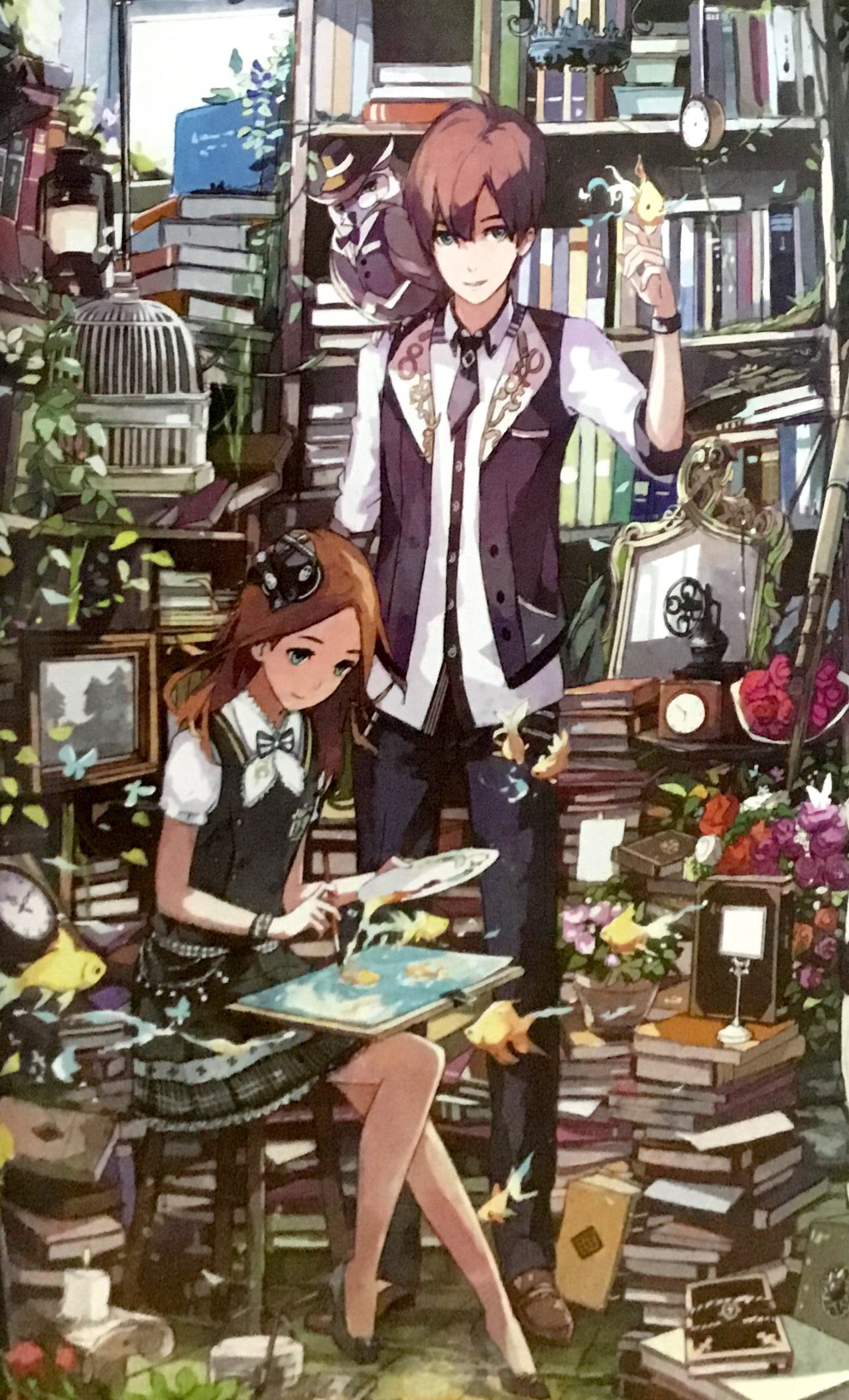 bộ vật linh hội - tập 2 - thiên tài bút khô - Ảnh 3