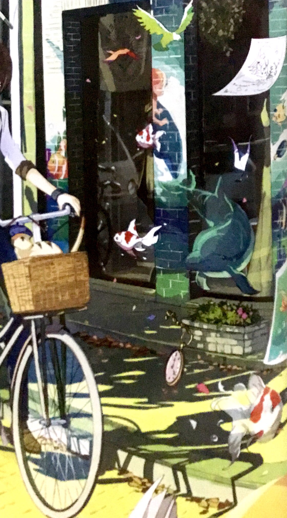 bộ vật linh hội - tập 2 - thiên tài bút khô - Ảnh 6